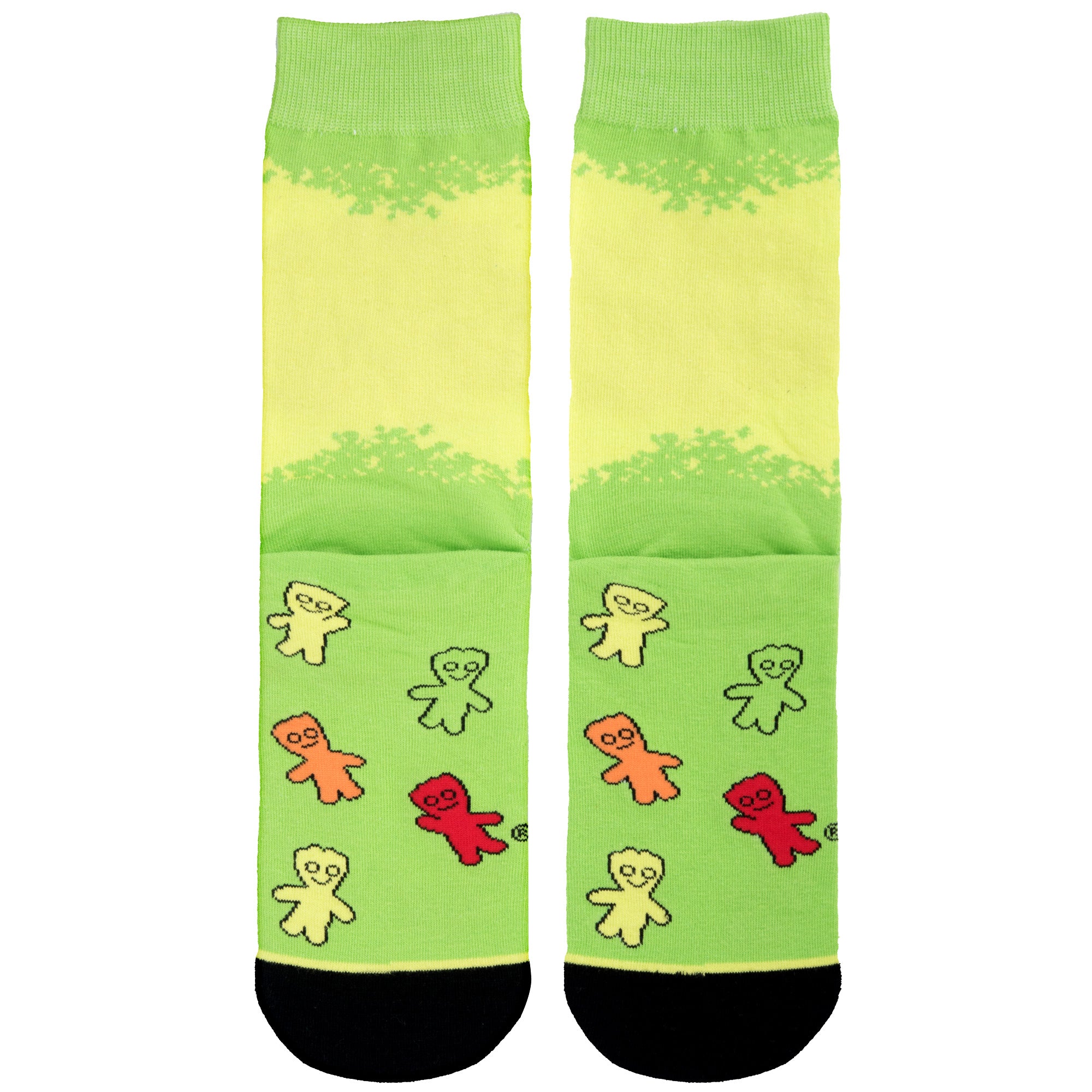 Sour Patch Kids Men's Crew Socks