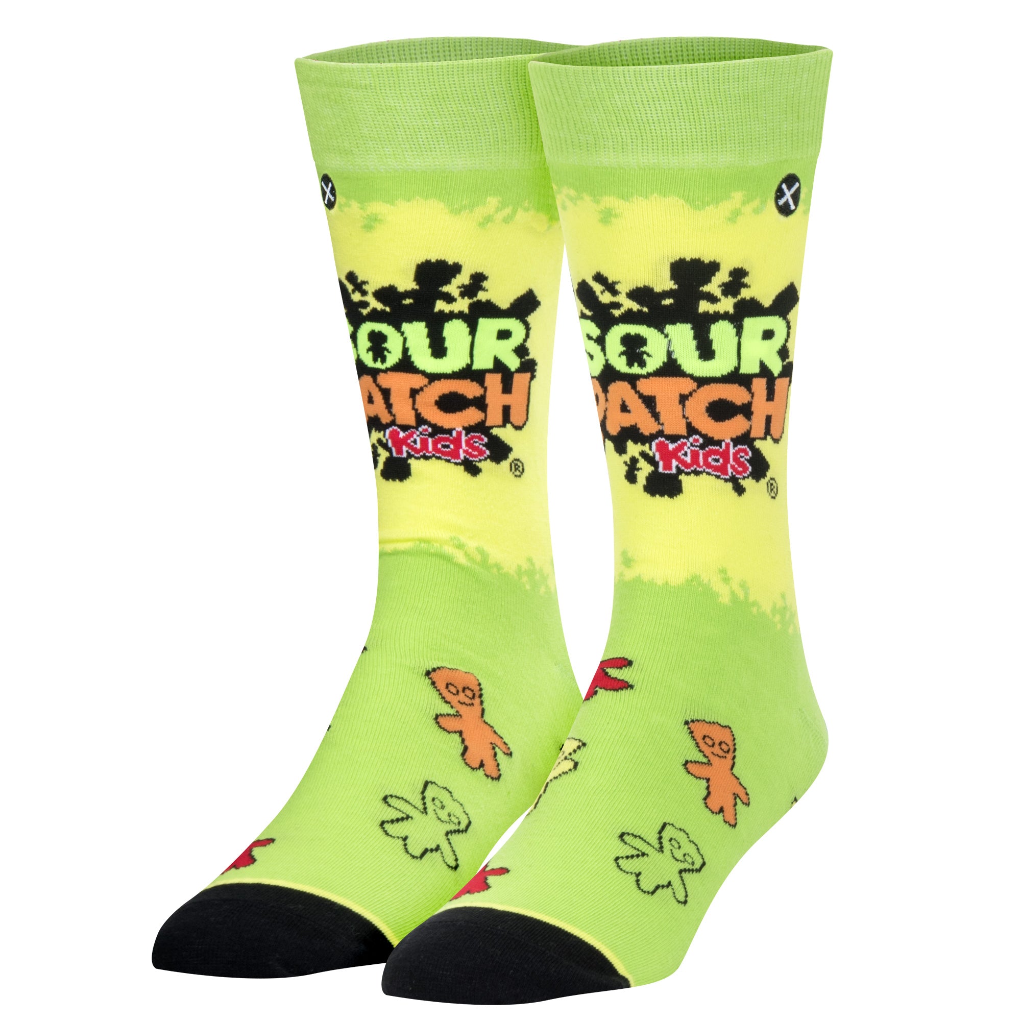 Sour Patch Kids Men's Crew Socks