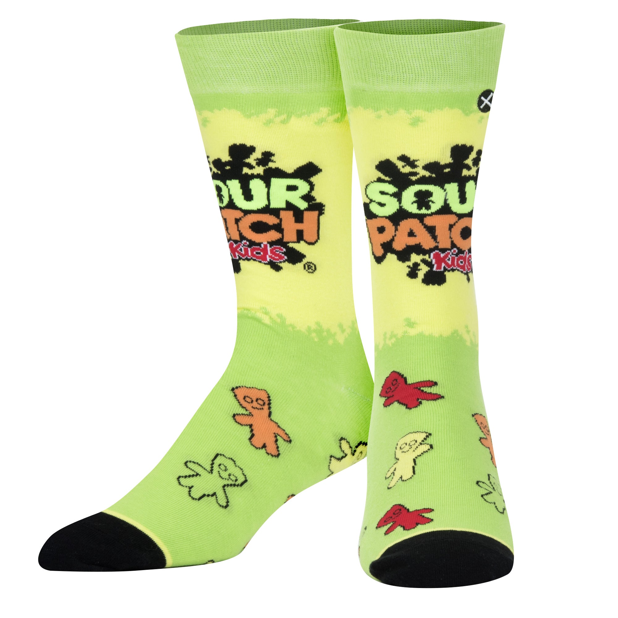 Sour Patch Kids Men's Crew Socks