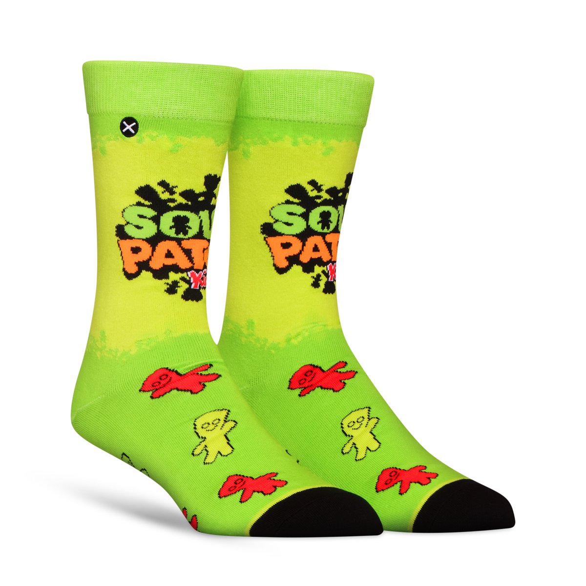 Sour Patch Kids Men's Crew Socks
