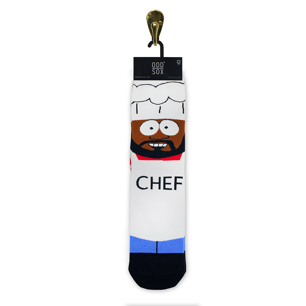 Kiss The Chef Men's Crew Socks