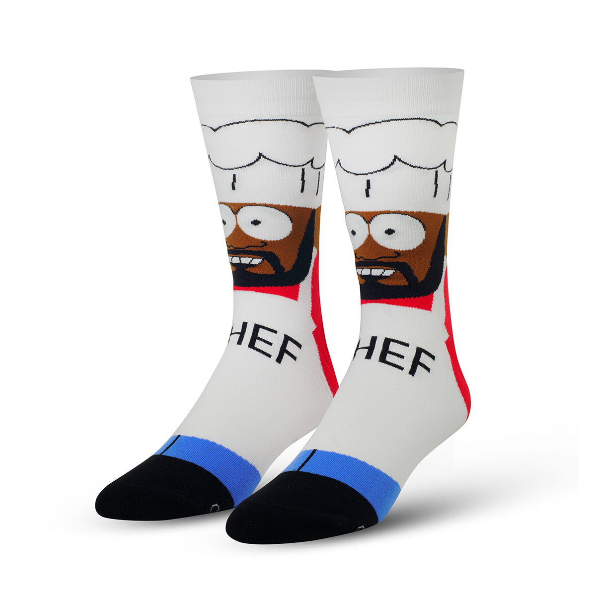 Kiss The Chef Men's Crew Socks