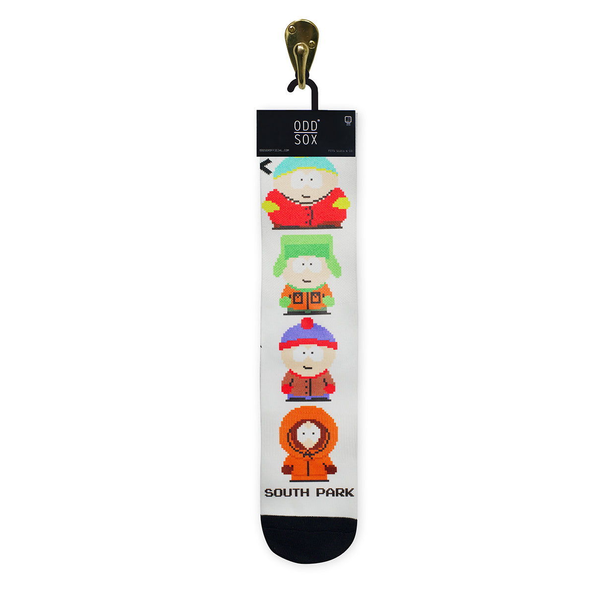 South Park 8 Bit Men's Crew Socks