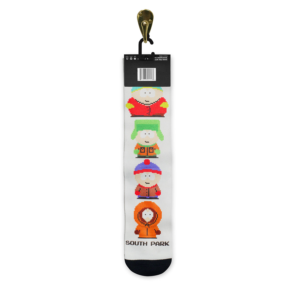 South Park 8 Bit Men's Crew Socks