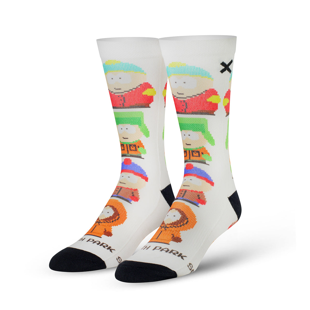 South Park 8 Bit Men's Crew Socks