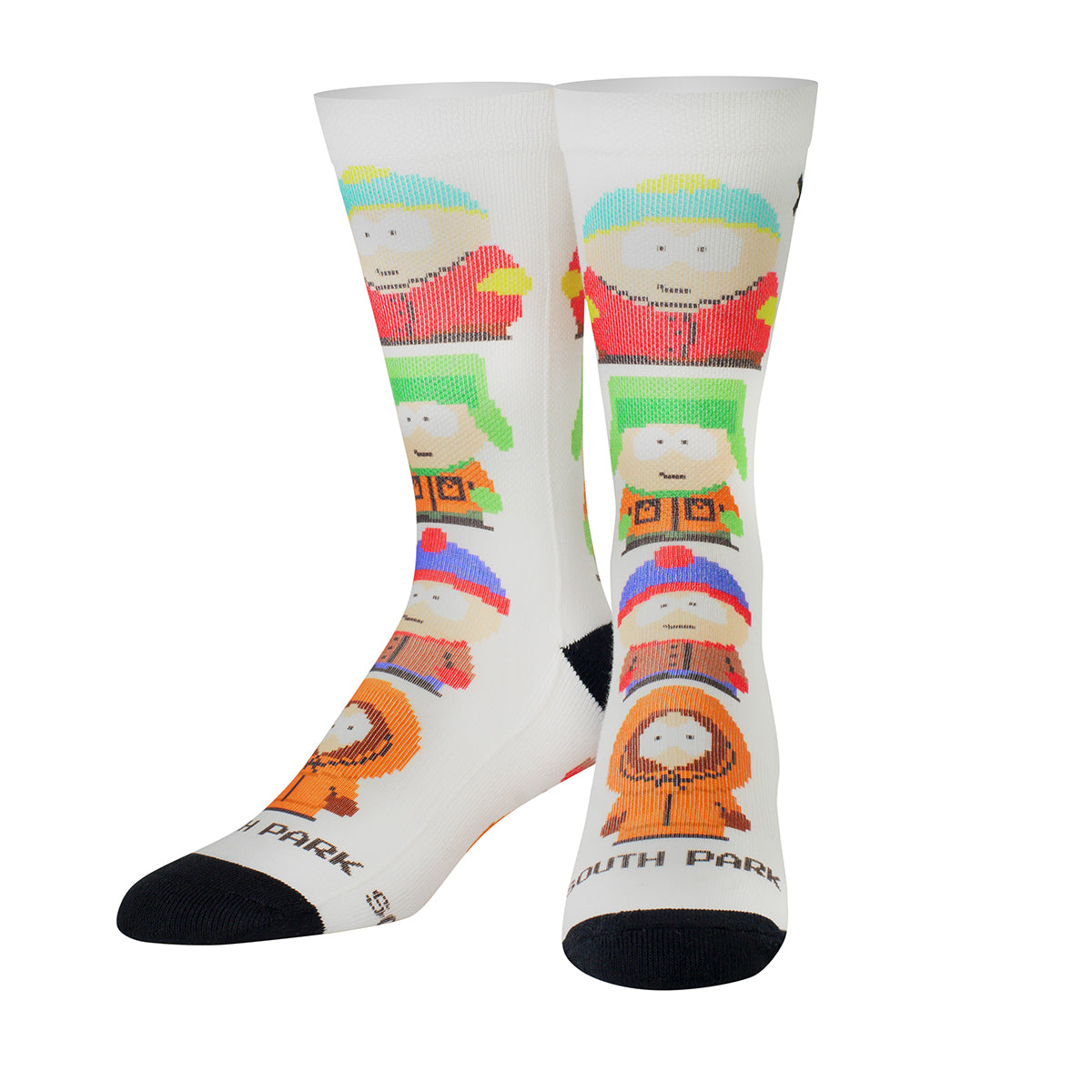 South Park 8 Bit Men's Crew Socks