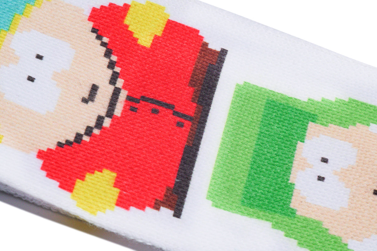South Park 8 Bit Men's Crew Socks