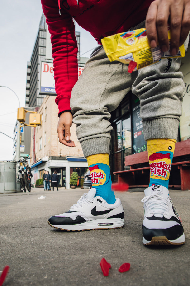 Swedish Fish Men's Crew Socks