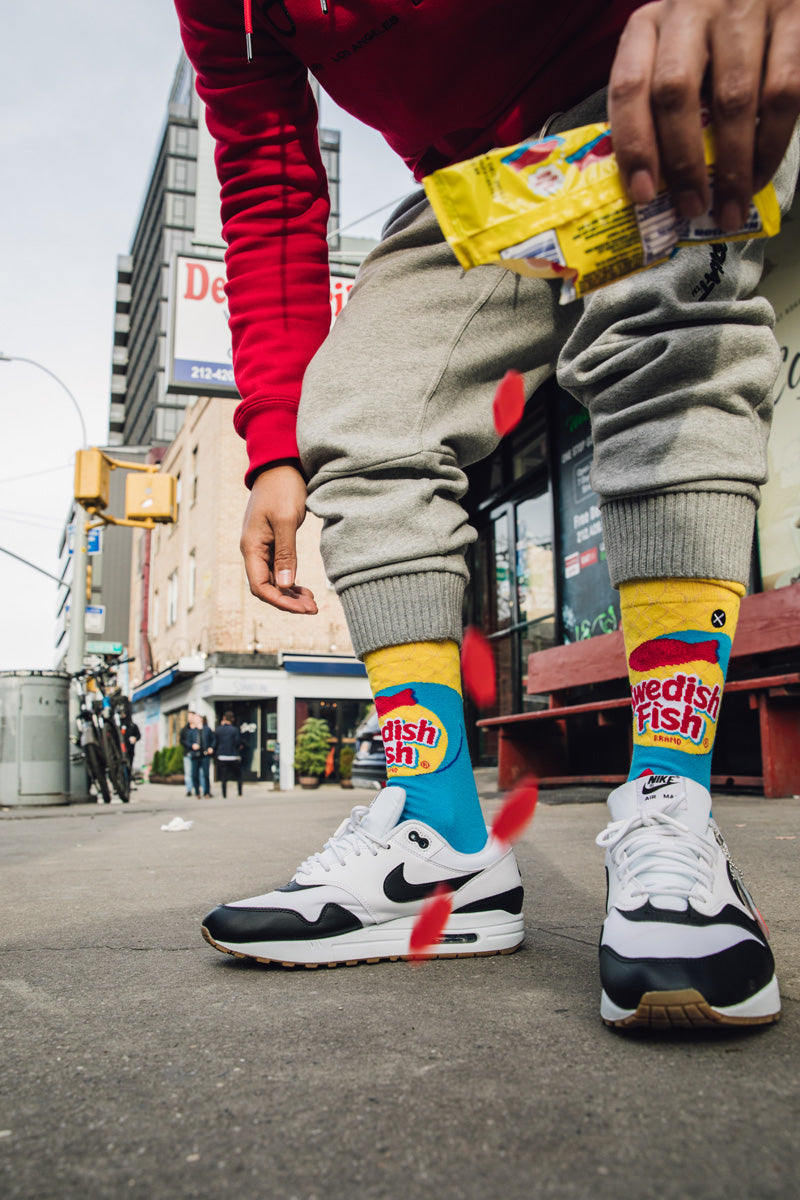 Swedish Fish Men's Crew Socks