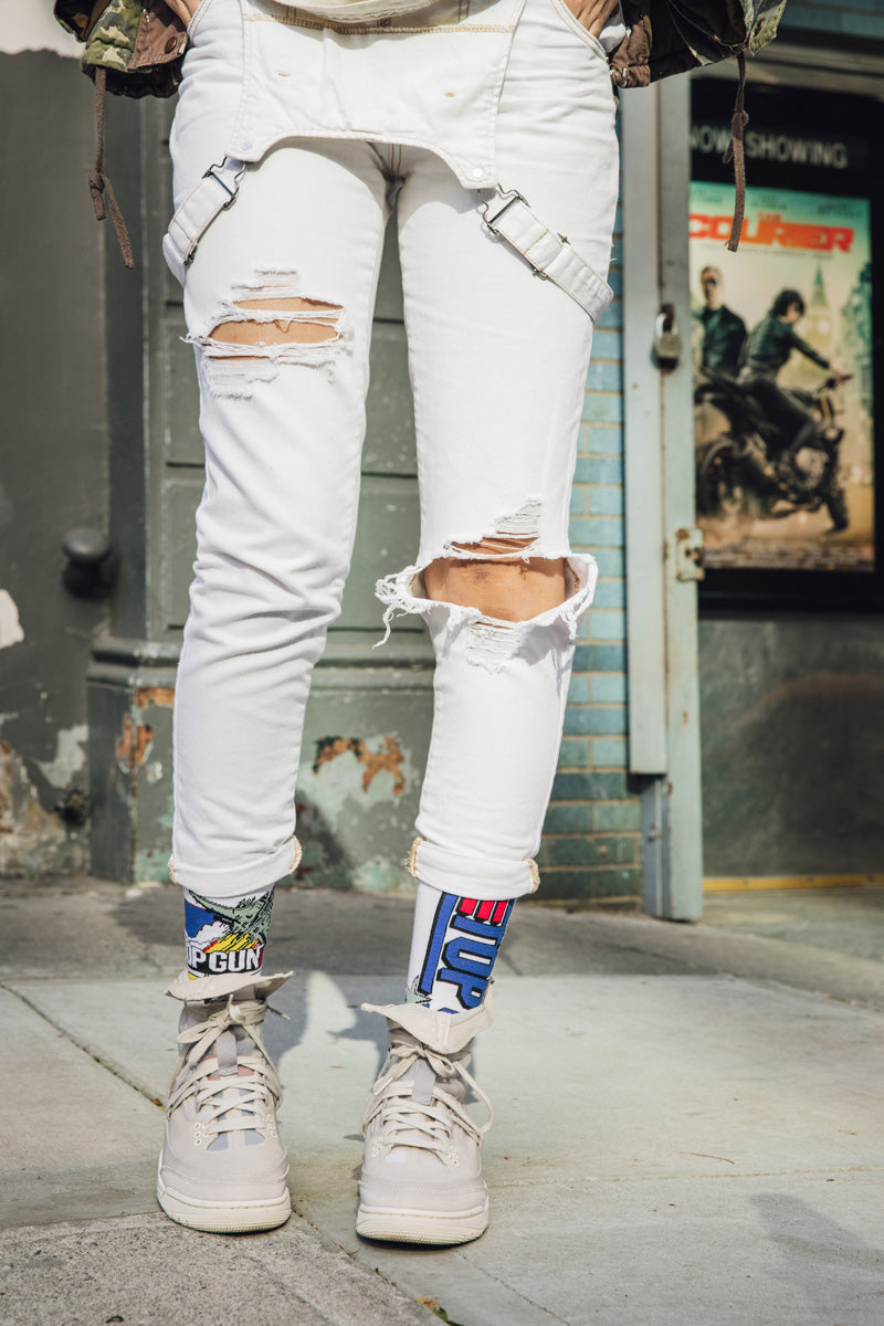 Top Gun Pilot Men's Crew Socks