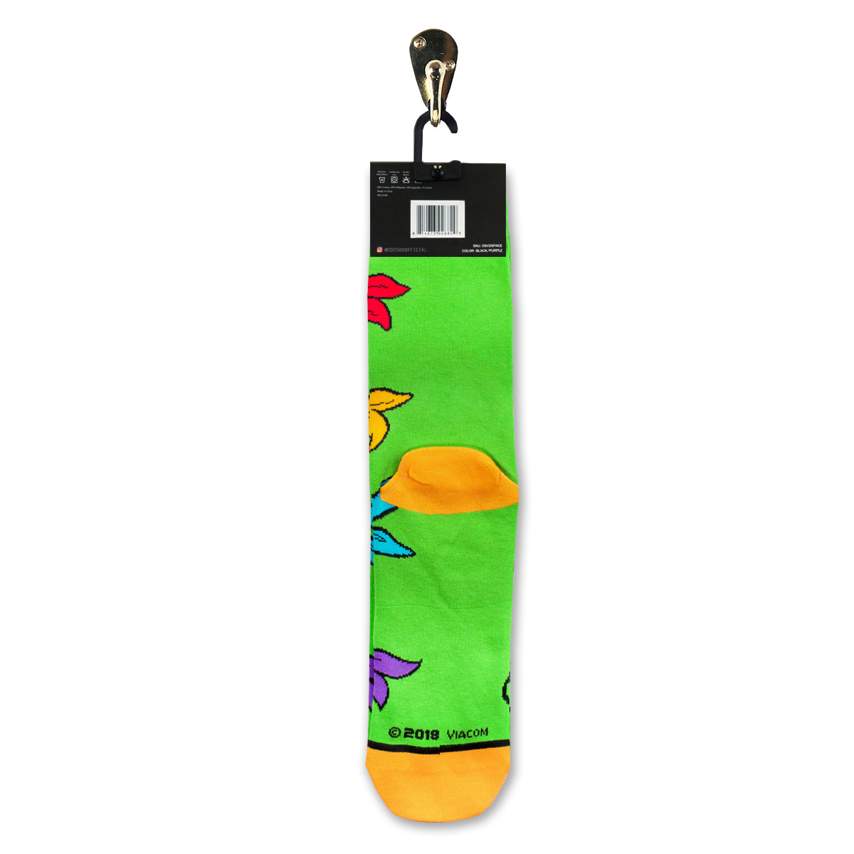 Turtle Boys Men's Crew Socks