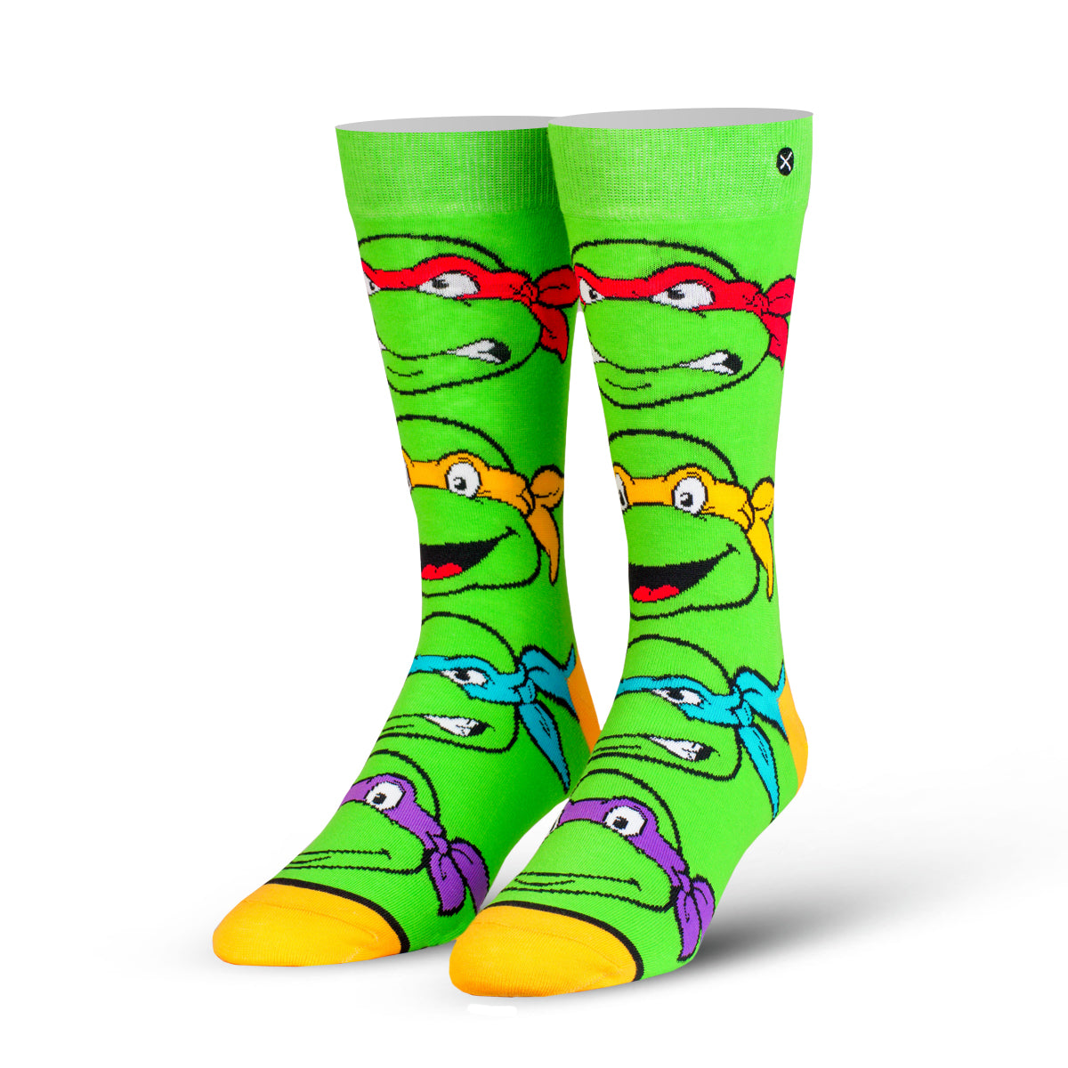 Turtle Boys Men's Crew Socks