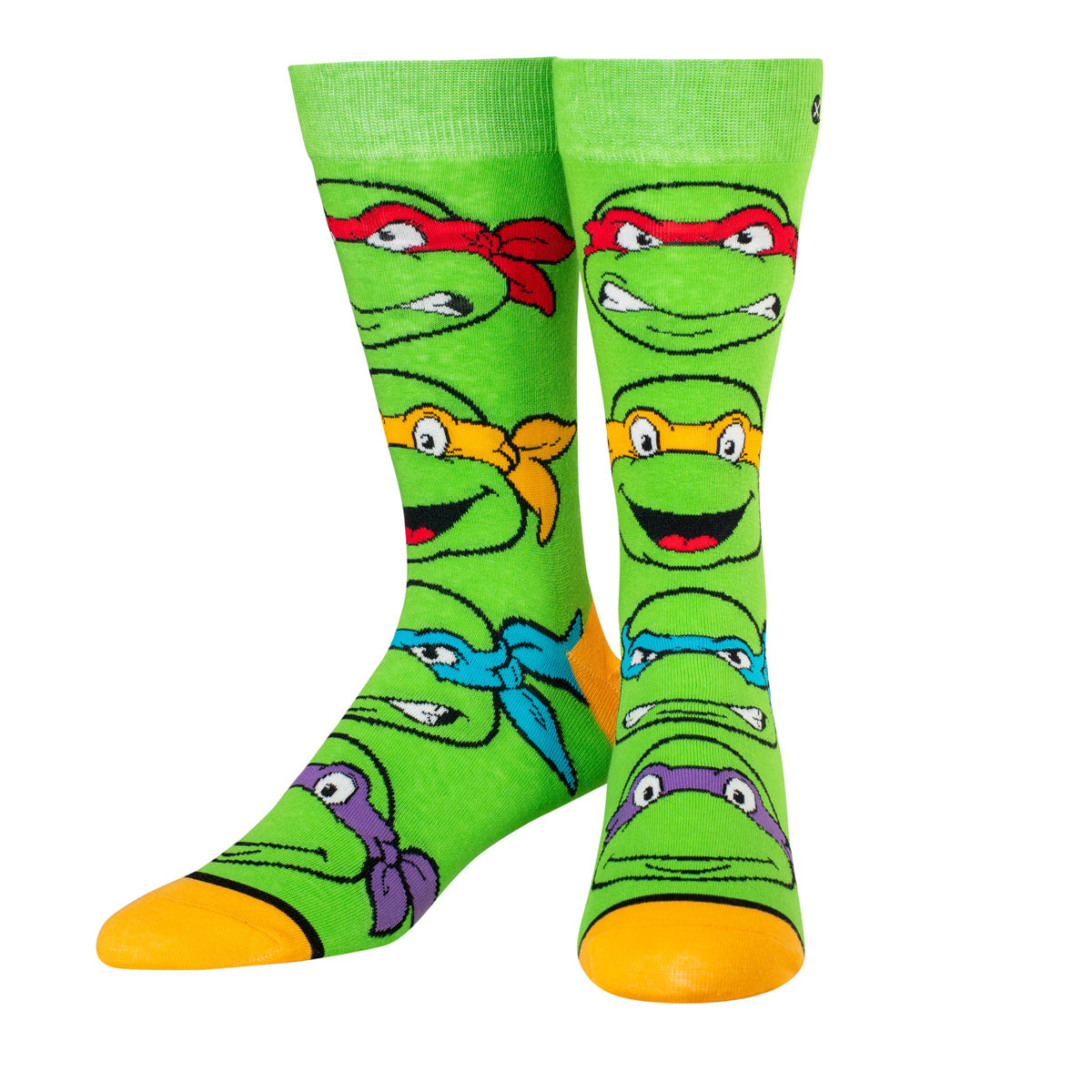 Turtle Boys Men's Crew Socks