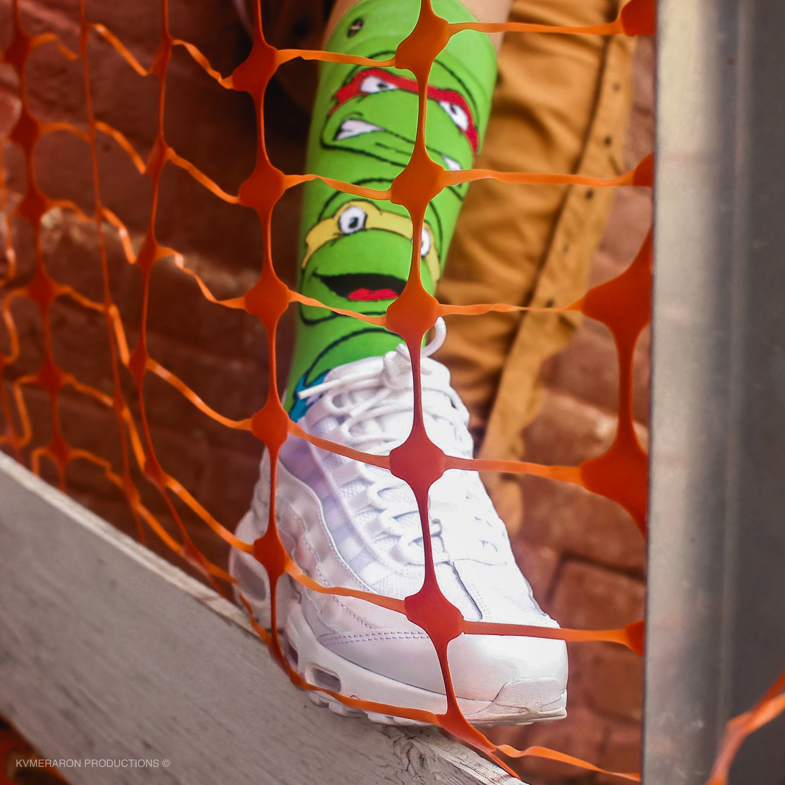 Turtle Boys Men's Crew Socks