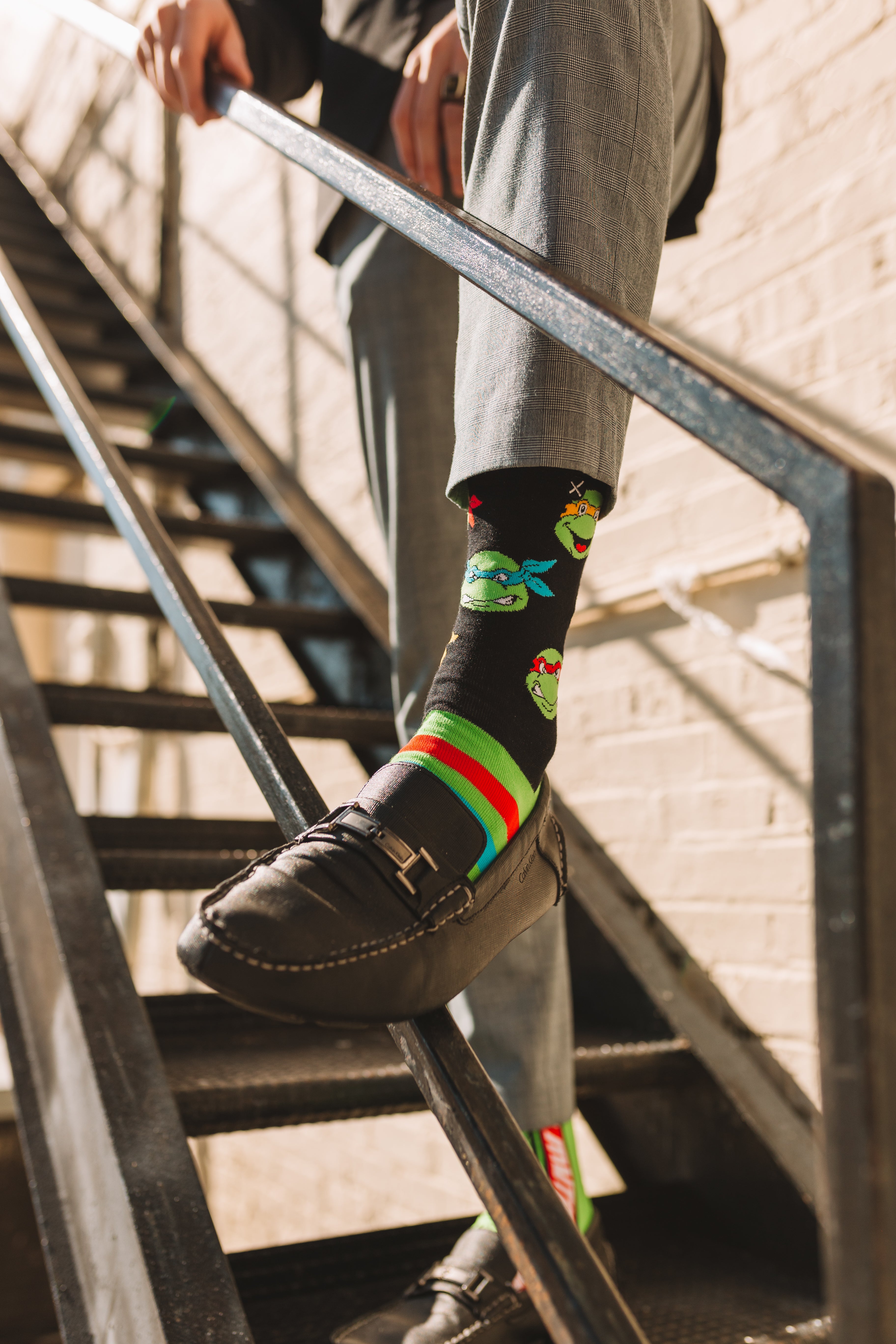The Turtles Men's Crew Socks