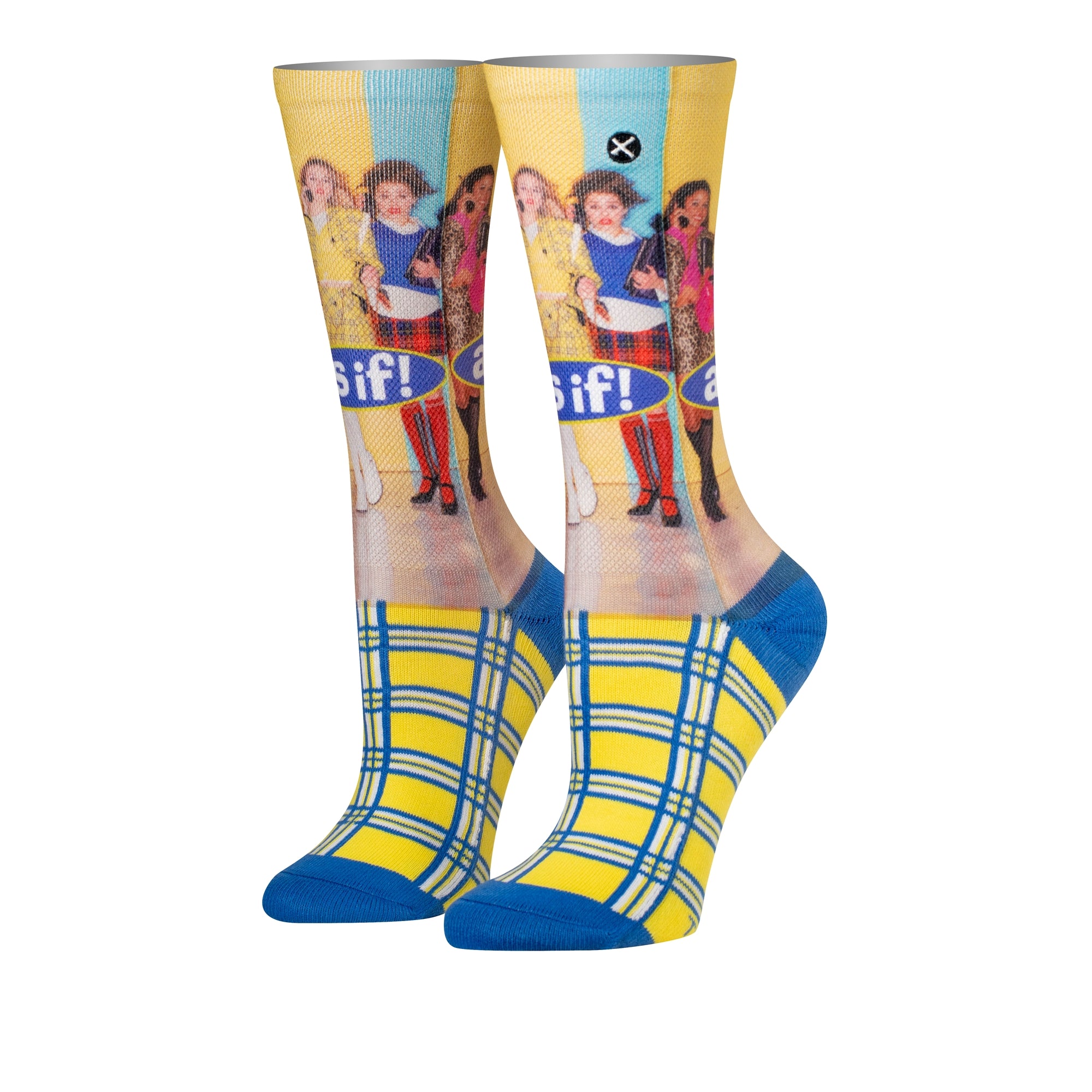 As If Women's Crew Socks