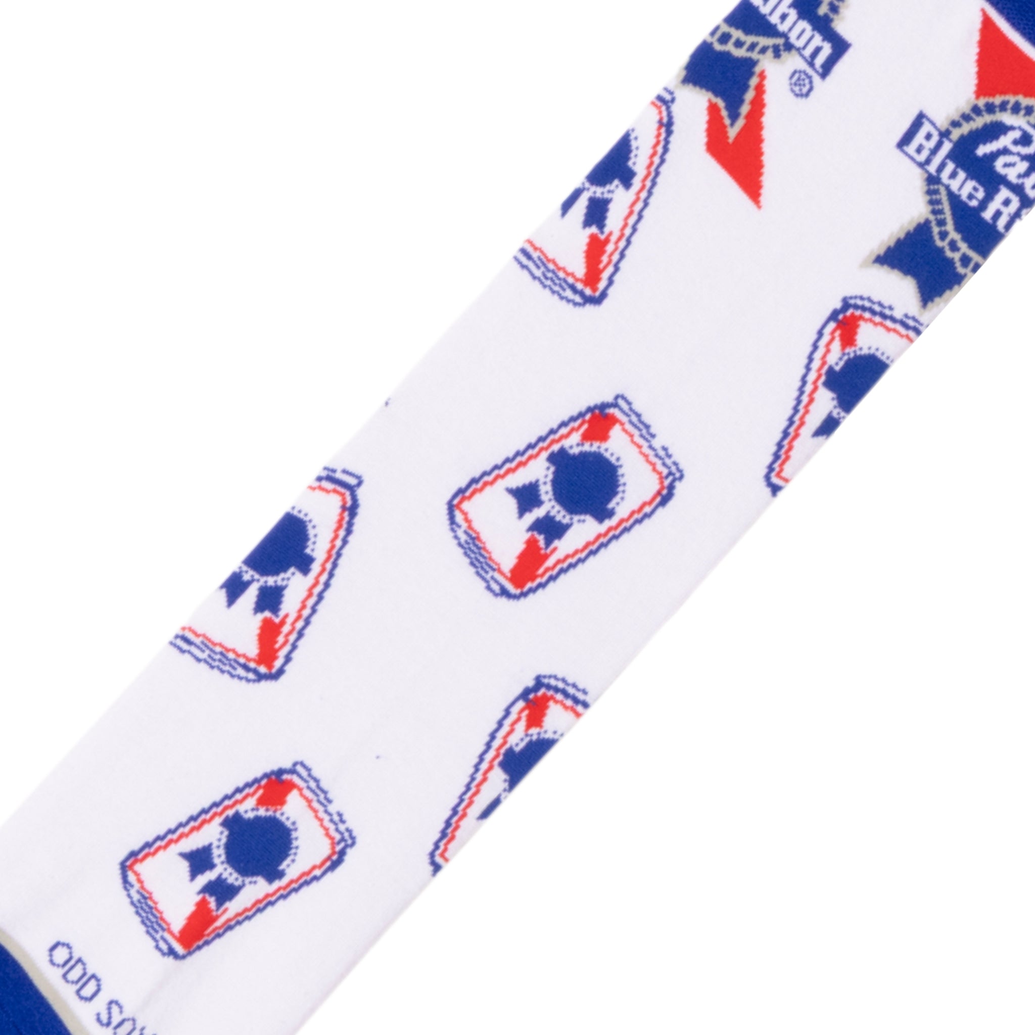 Pabst Blue Ribbon Cans Crew Socks