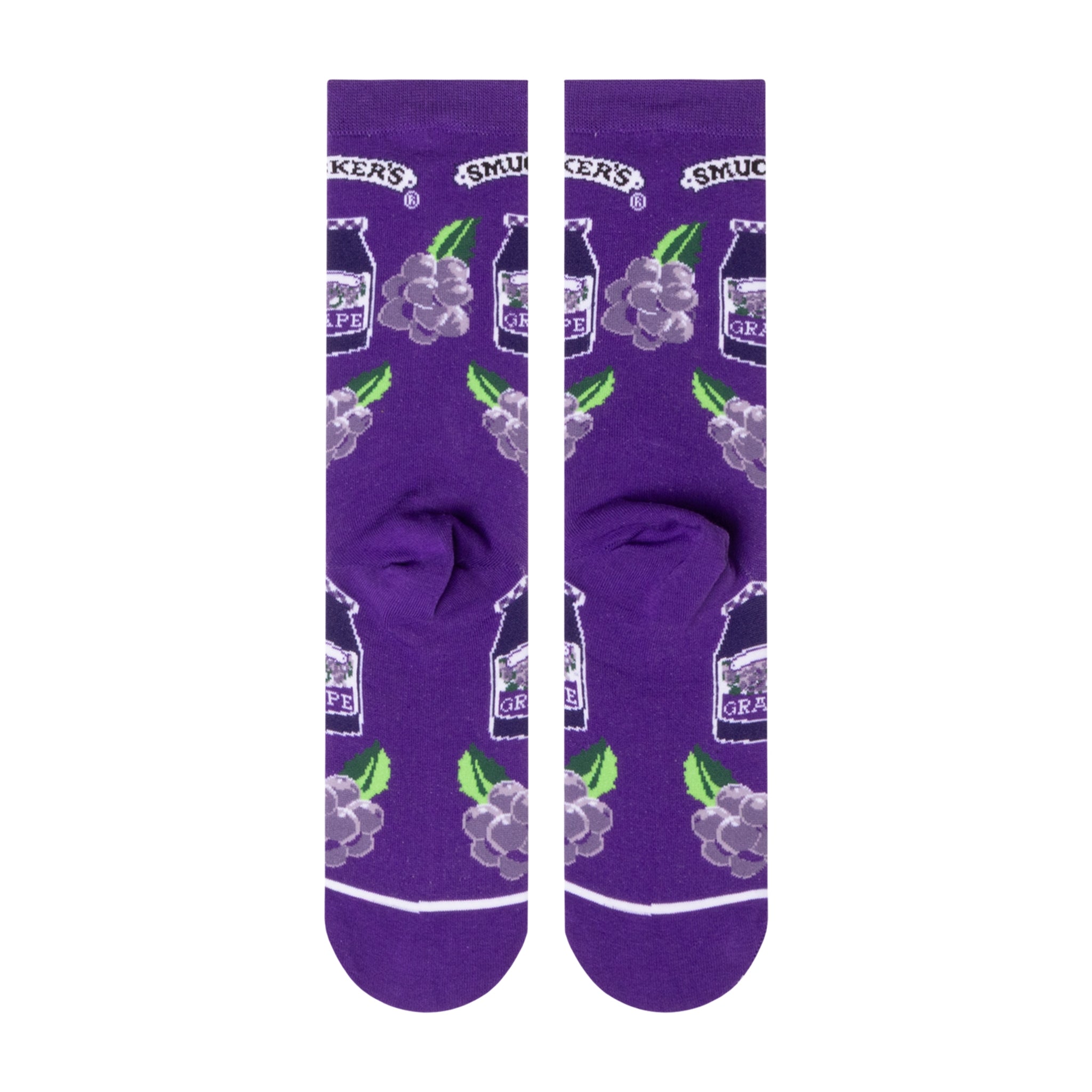 Smucker's Grape Jelly Crew Socks