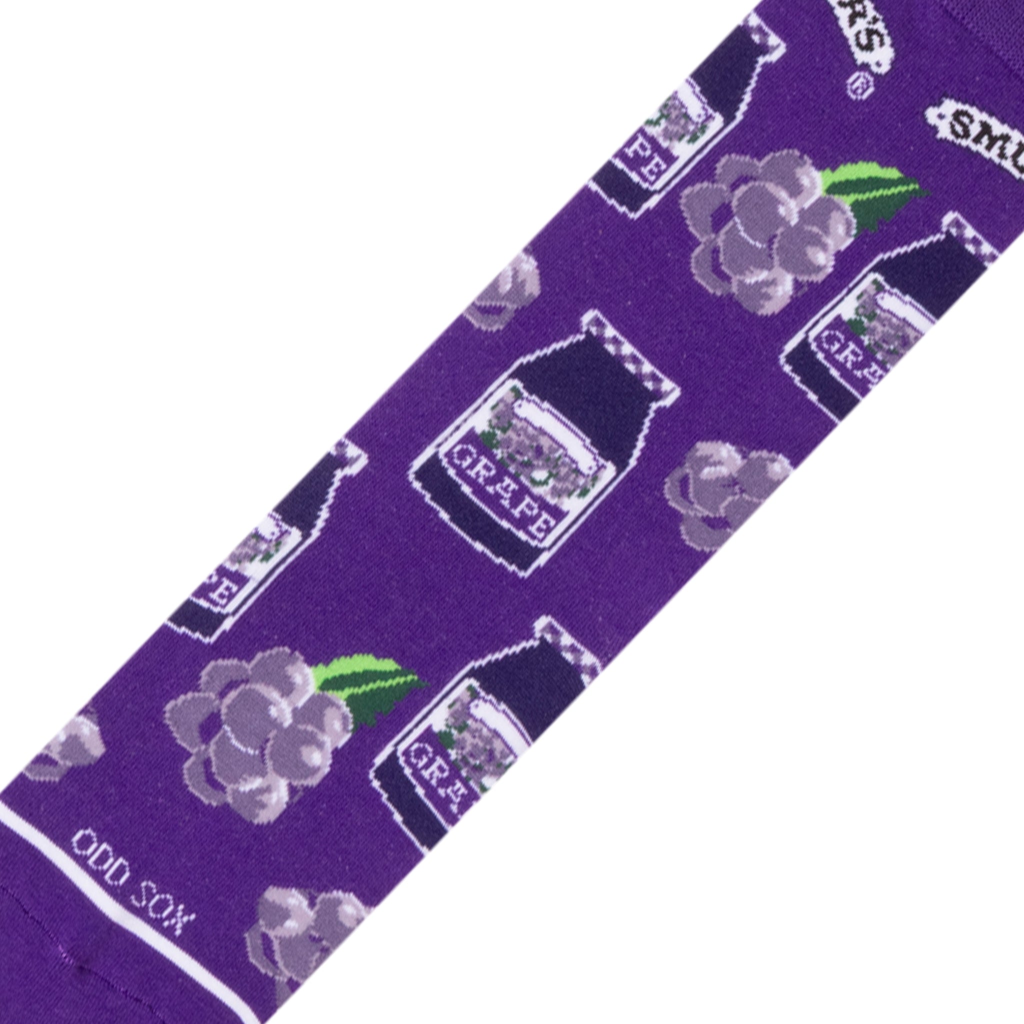Smucker's Grape Jelly Crew Socks