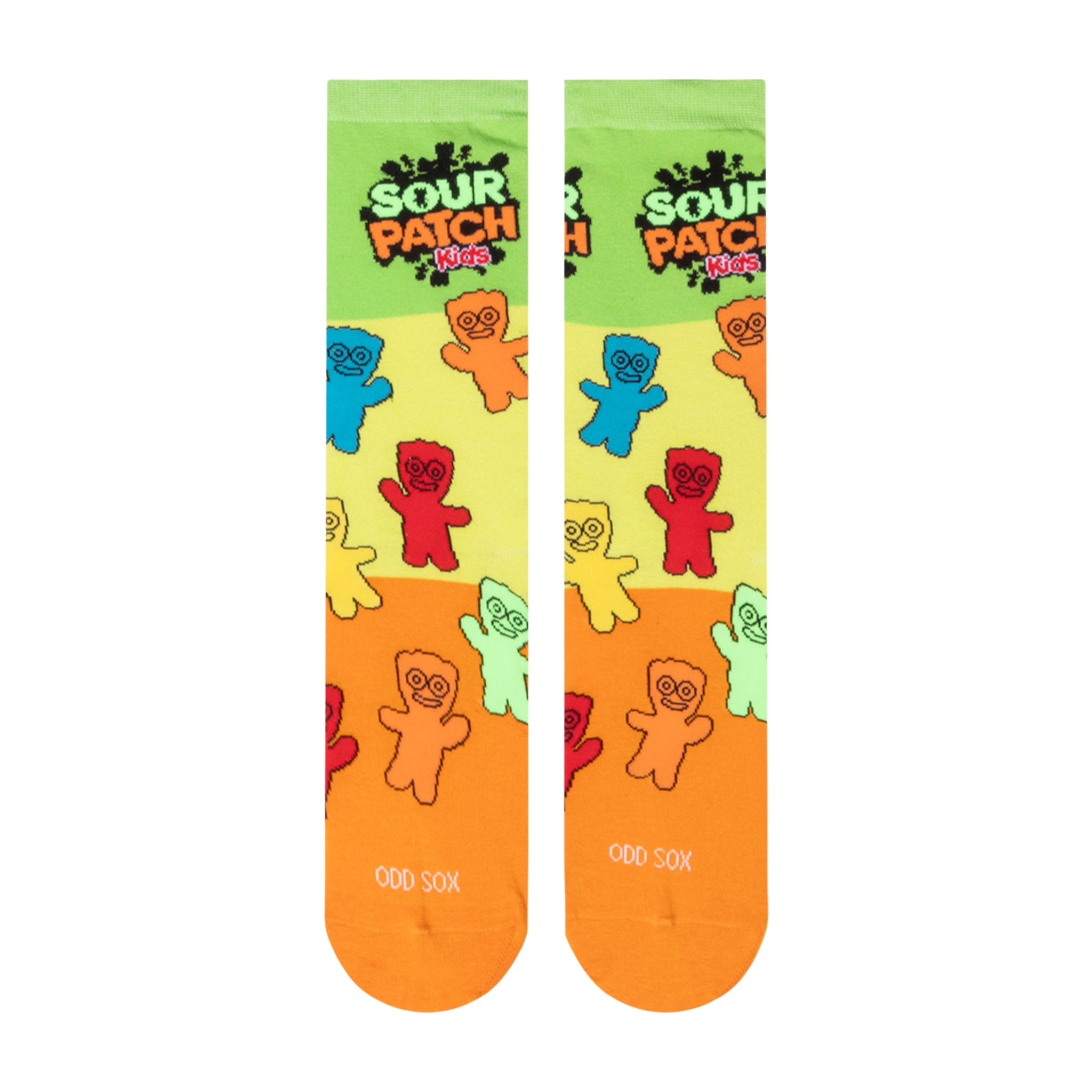 Sour Patch Kids Colors Women's Crew Socks