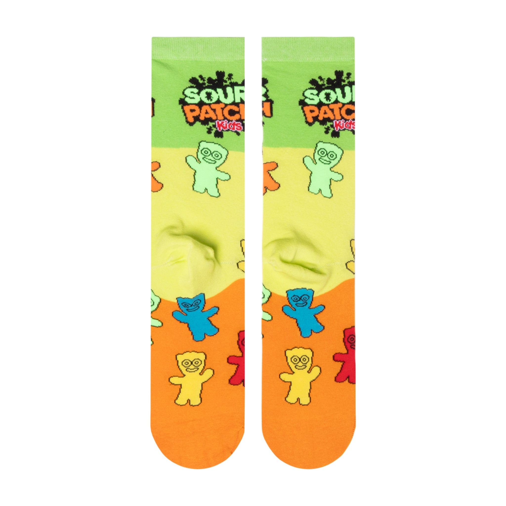 Sour Patch Kids Colors Crew Socks