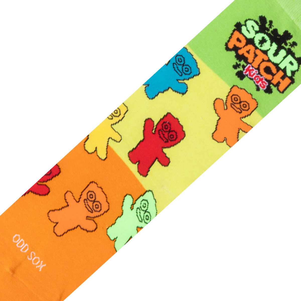 Sour Patch Kids Colors Women's Crew Socks