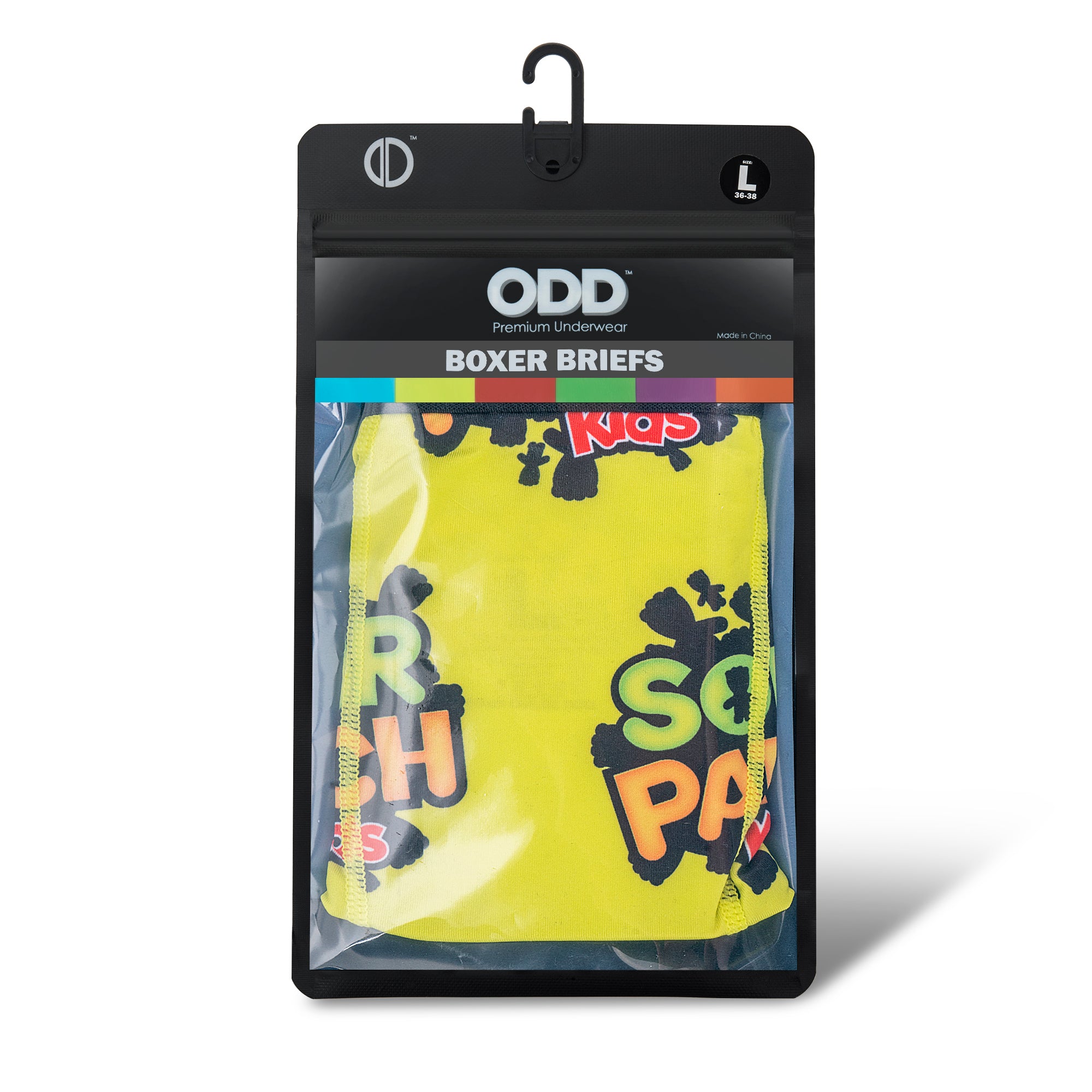 Sour Patch Kids Logos Men's Boxer Briefs