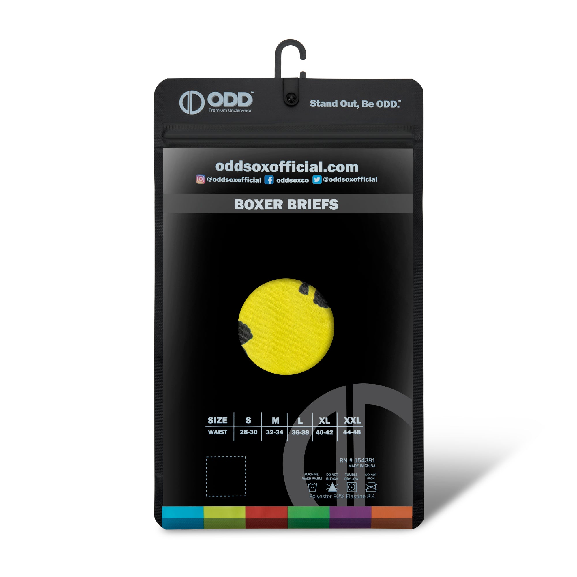 Sour Patch Kids Logos Men's Boxer Briefs