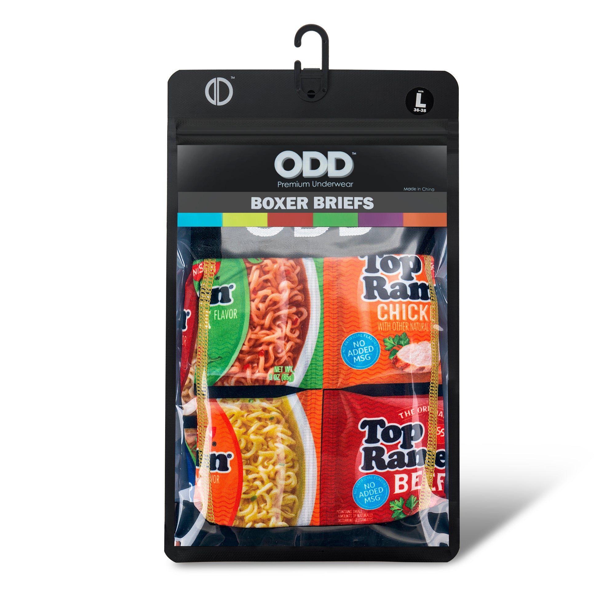 Top Ramen Flavors Men's Boxer Briefs