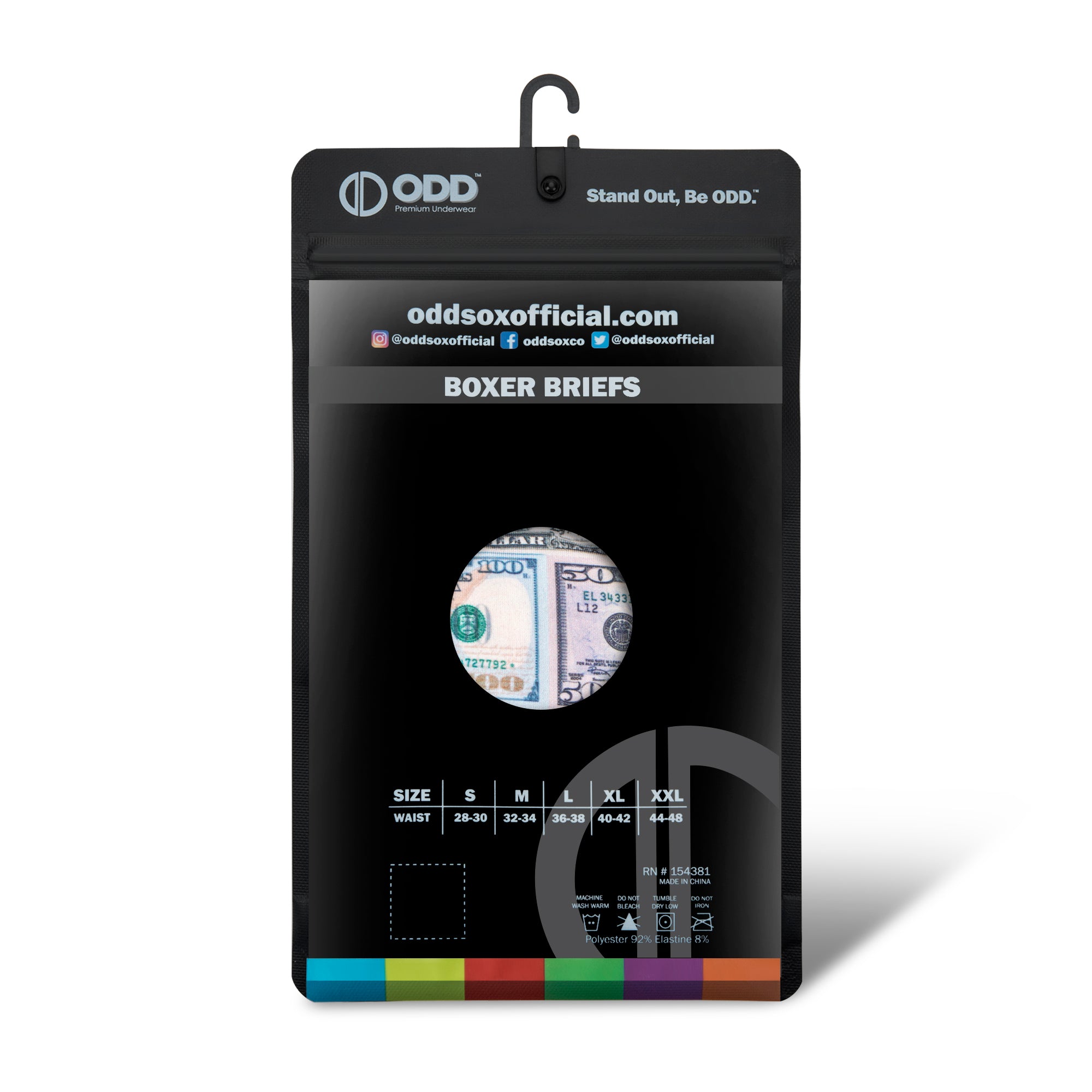 Cash Money Men's Boxer Briefs