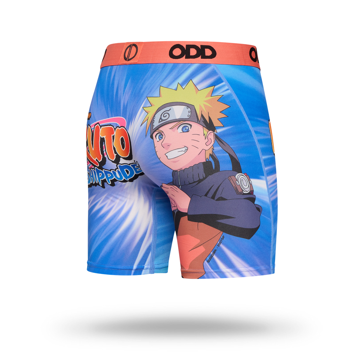 Naruto Men's Boxer Briefs