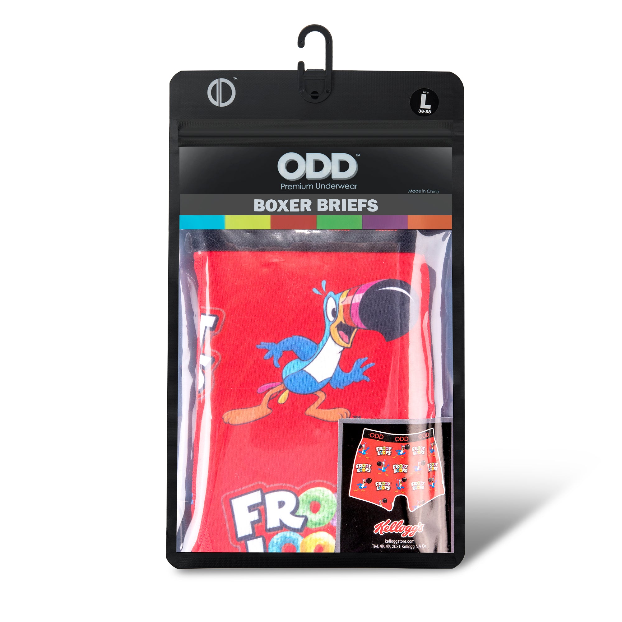 Froot Loops Men's Boxer Briefs