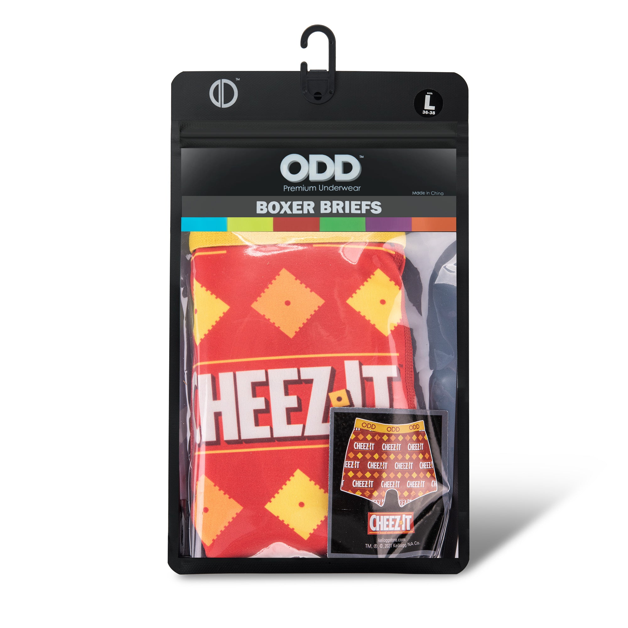 Cheez-It Men's Boxer Briefs