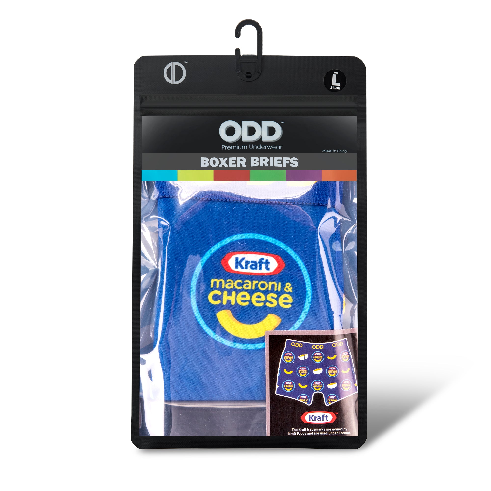 Kraft Mac & Cheese Men's Boxer Briefs