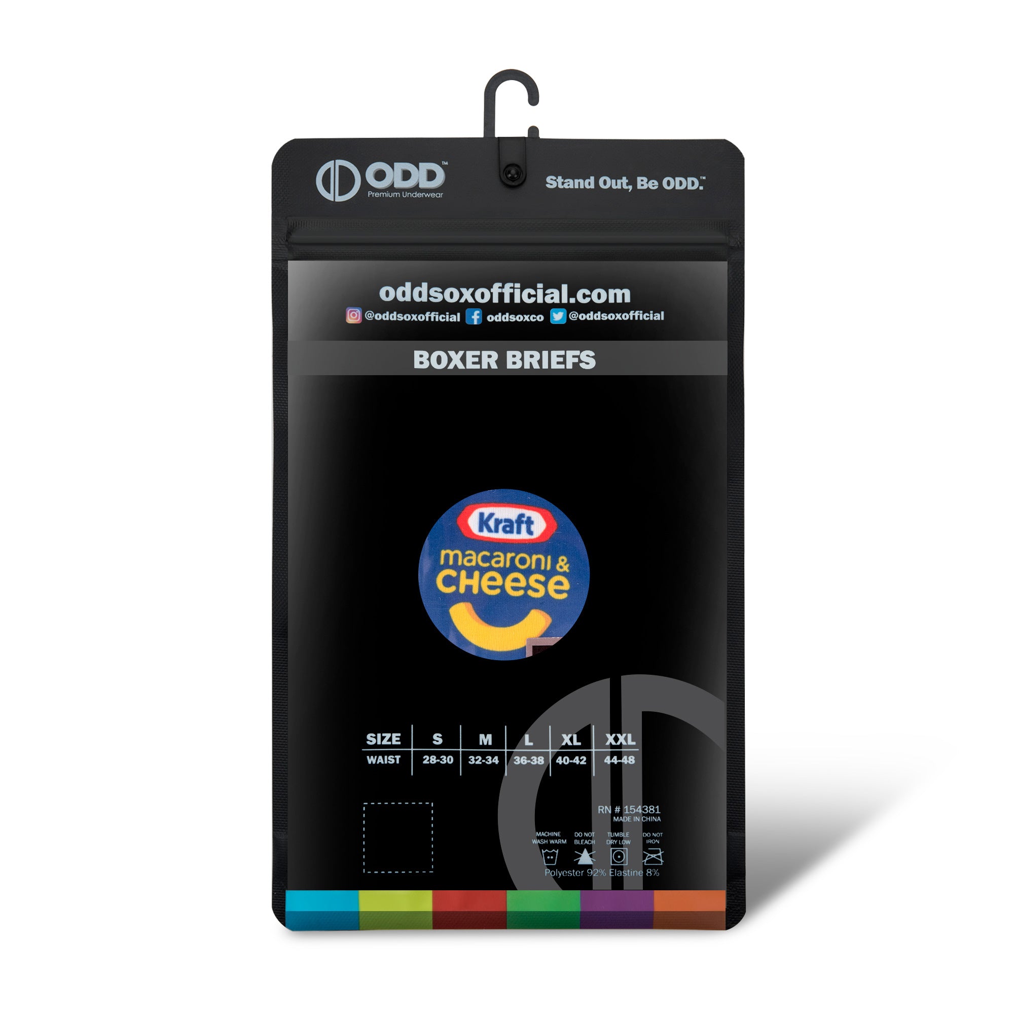 Kraft Mac & Cheese Men's Boxer Briefs