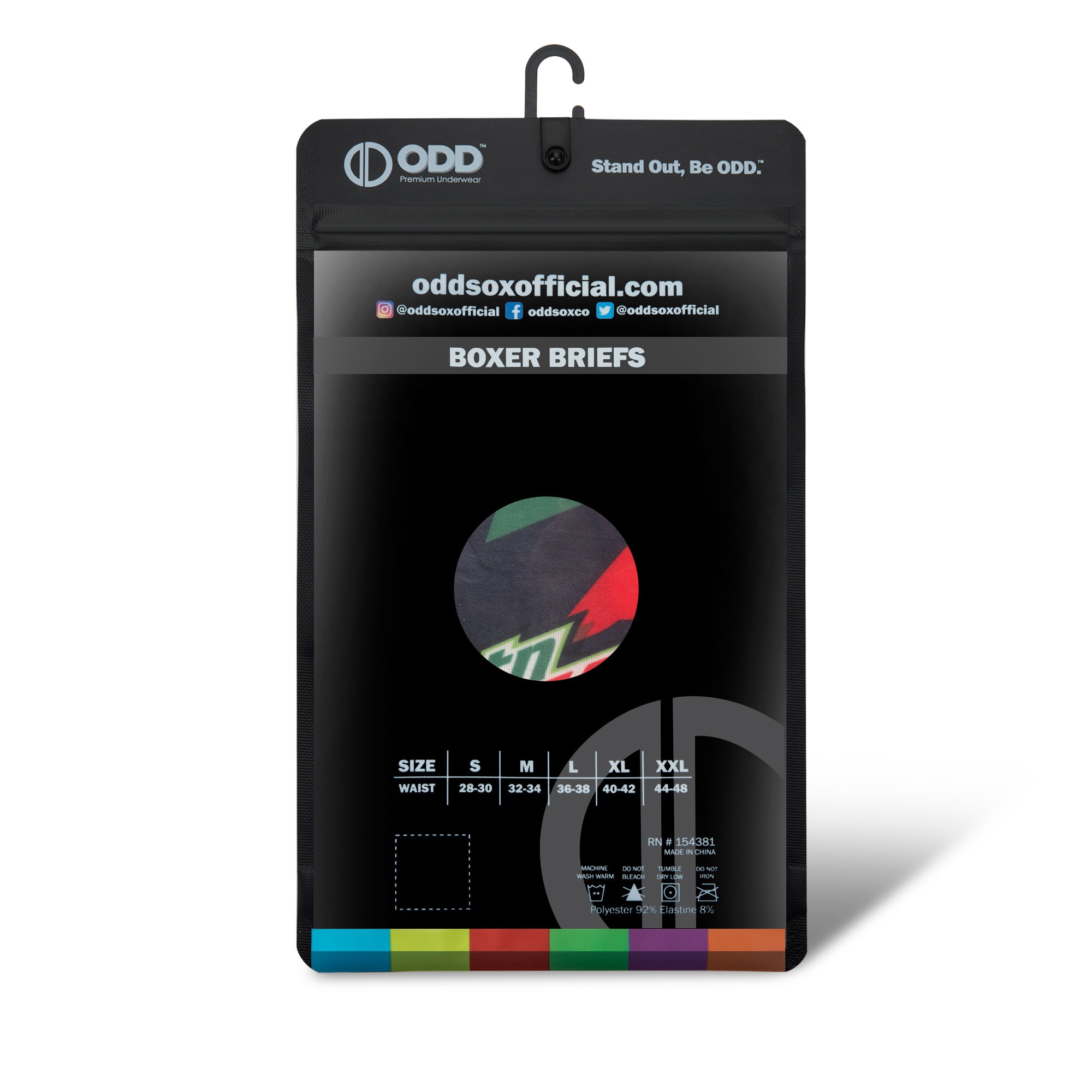 Mountain Dew Camo Men's Boxer Briefs