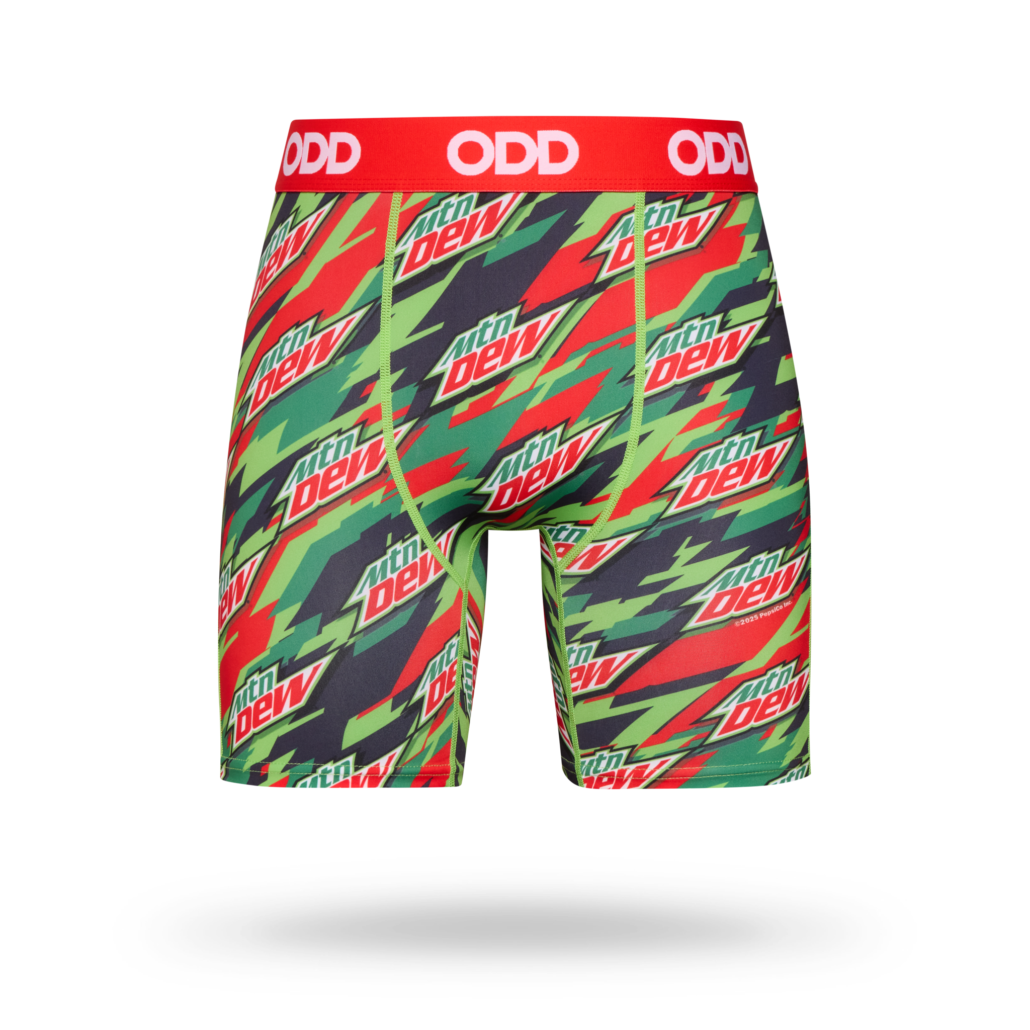 Mountain Dew Camo Men's Boxer Briefs