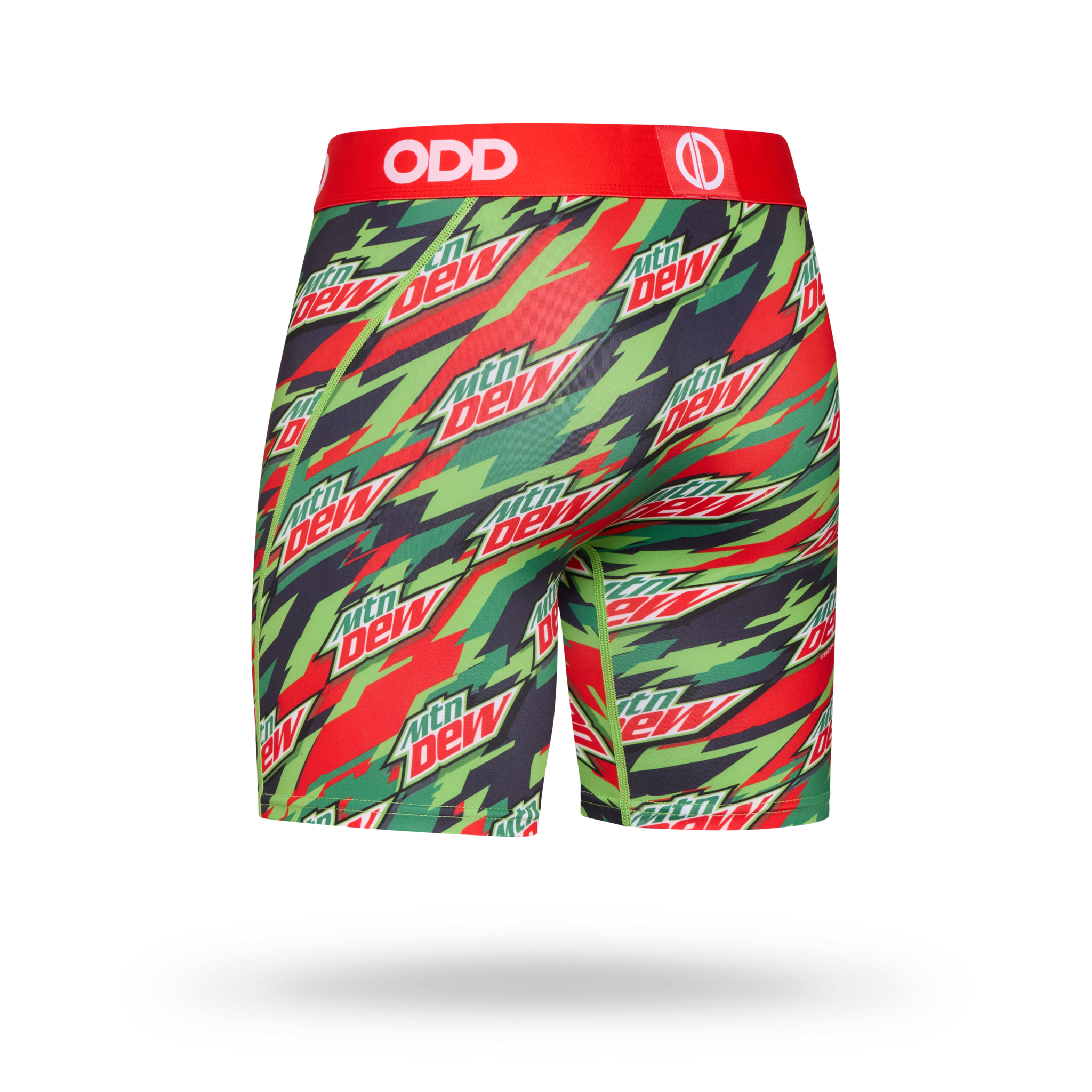 Mountain Dew Camo Men's Boxer Briefs