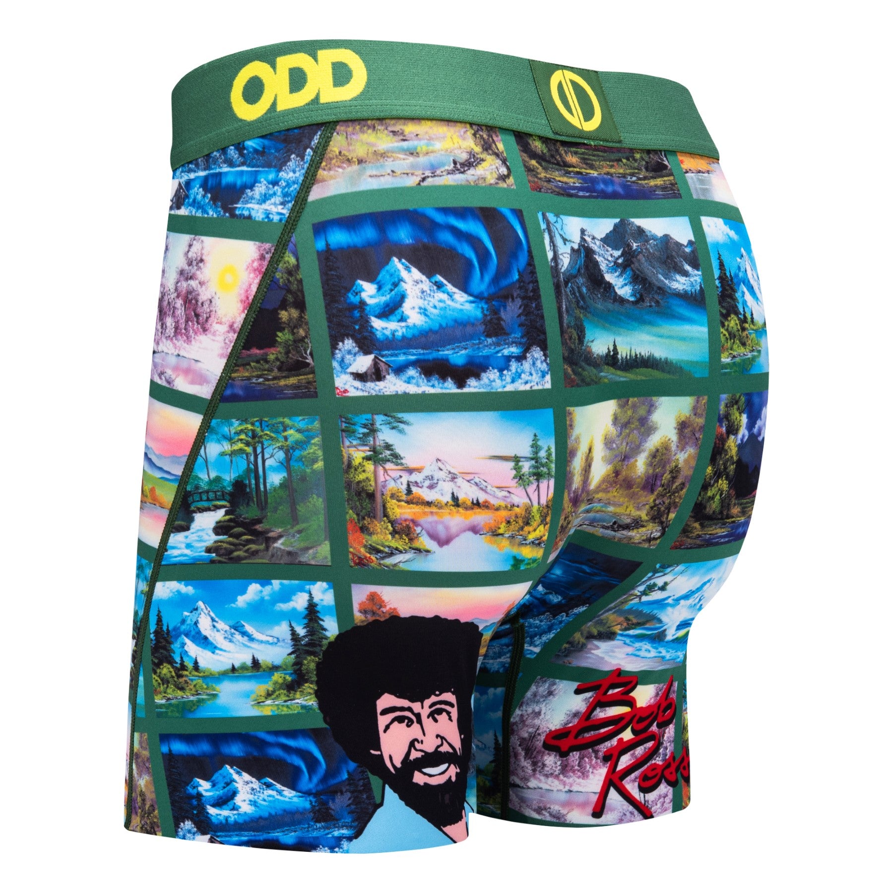 Paintings By Bob Ross Men's Boxer Briefs