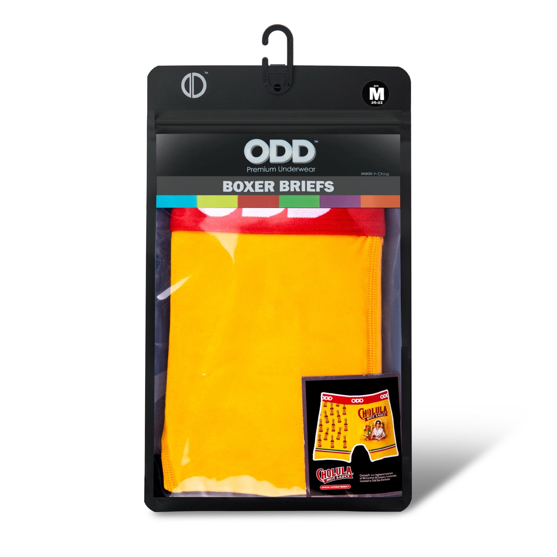 Cholula Lady Men's Boxer Briefs