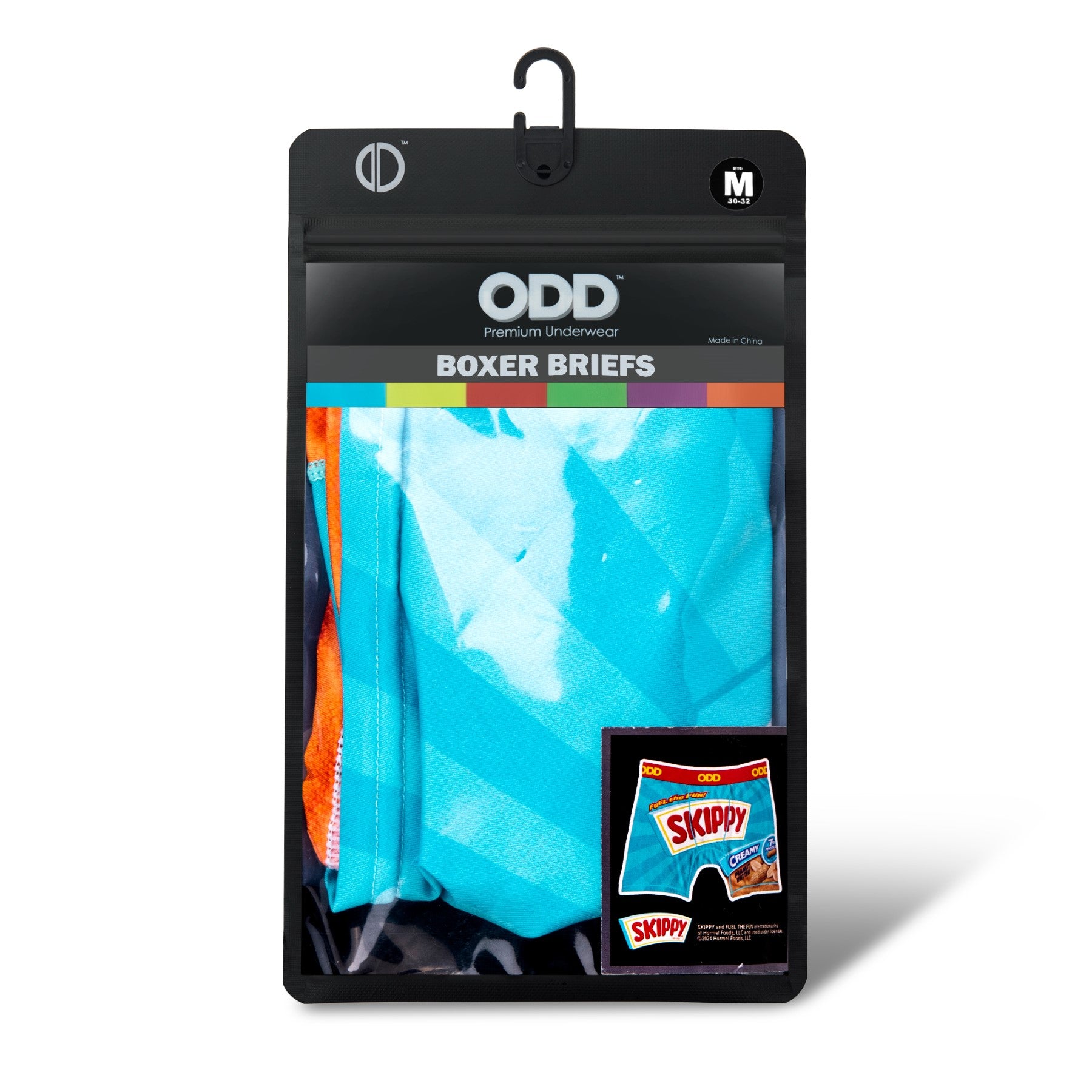 Skippy Label Men's Boxer Briefs