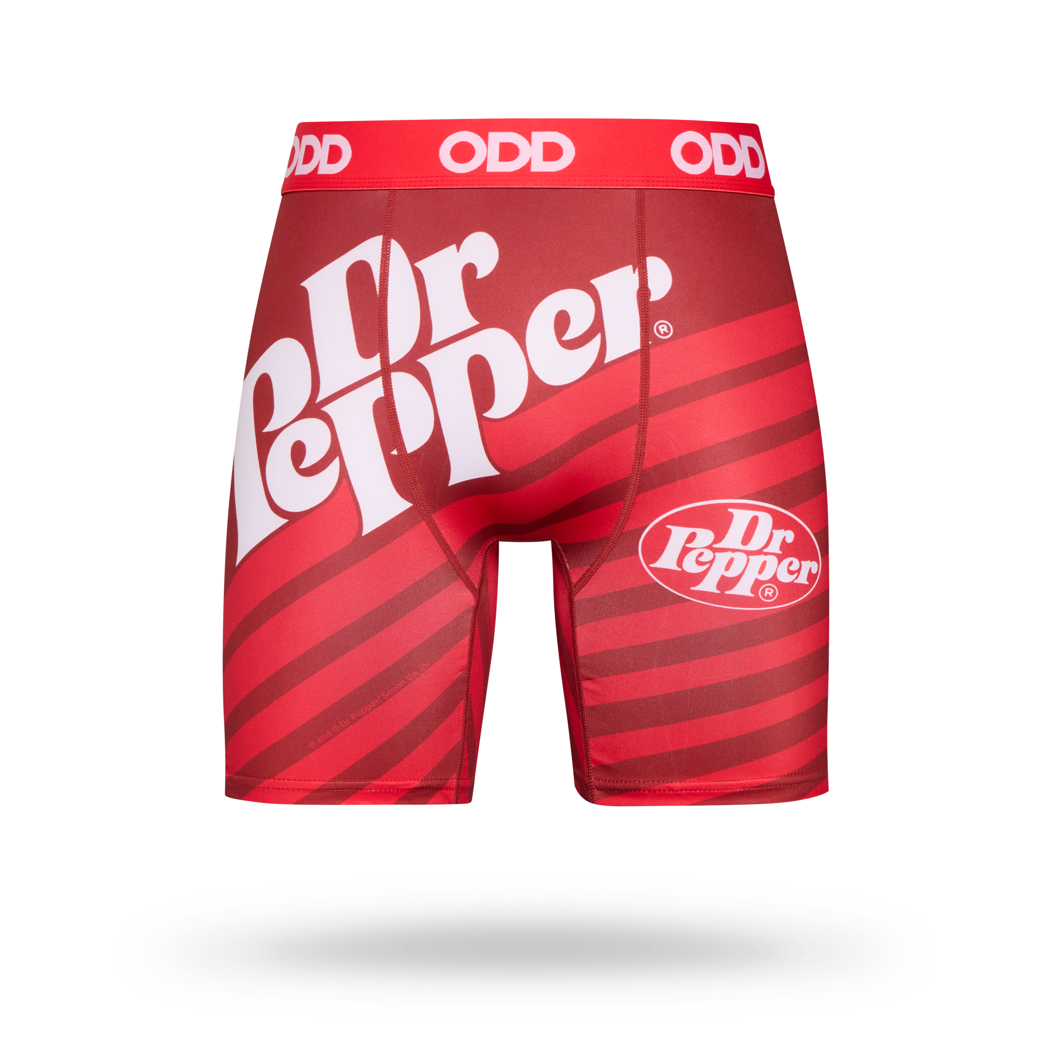 Dr Pepper Stripes Men's Boxer Briefs