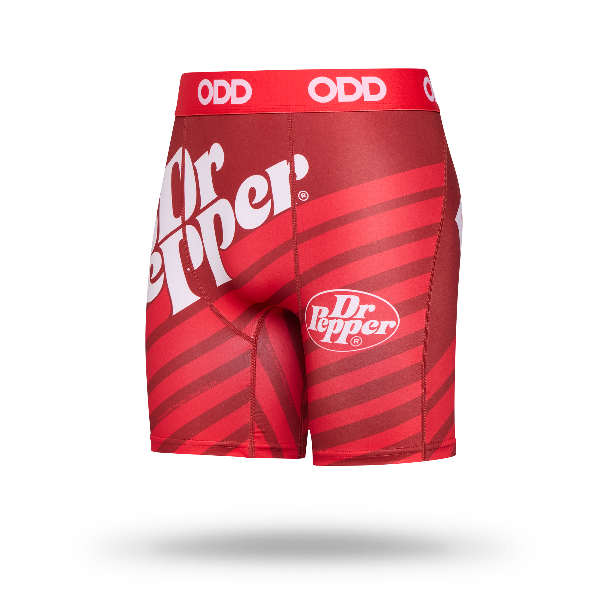 Dr Pepper Stripes Men's Boxer Briefs