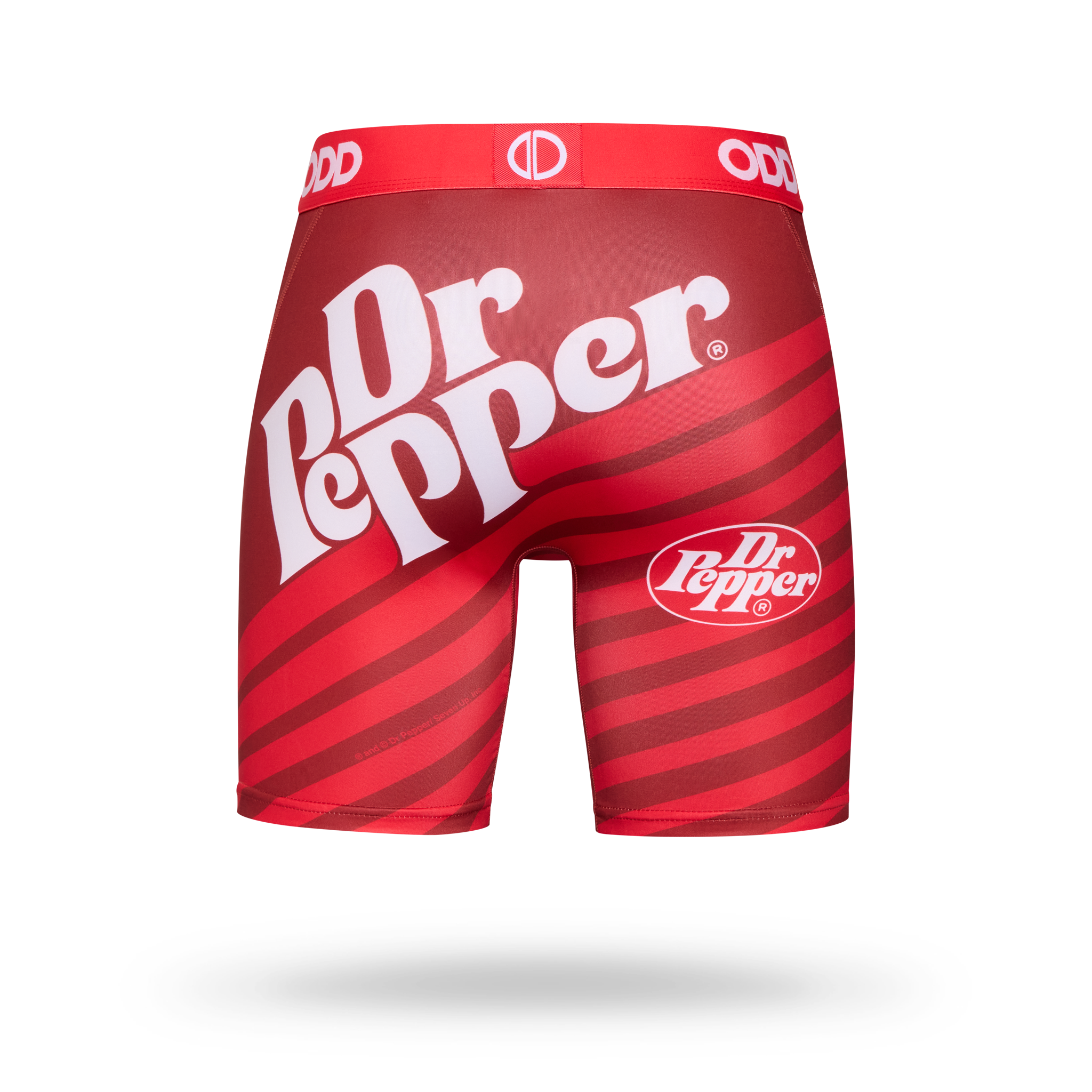 Dr Pepper Stripes Men's Boxer Briefs