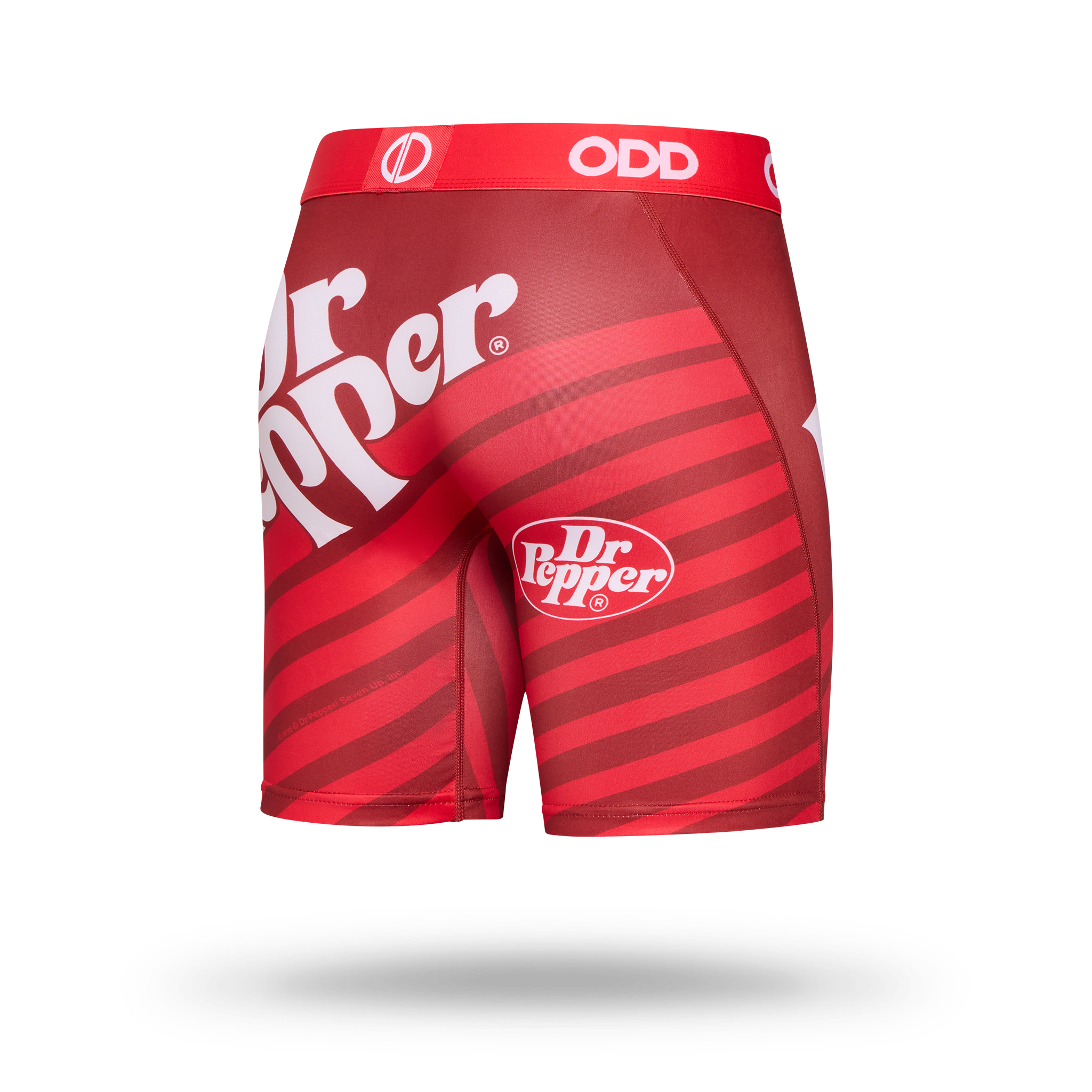 Dr Pepper Stripes Men's Boxer Briefs