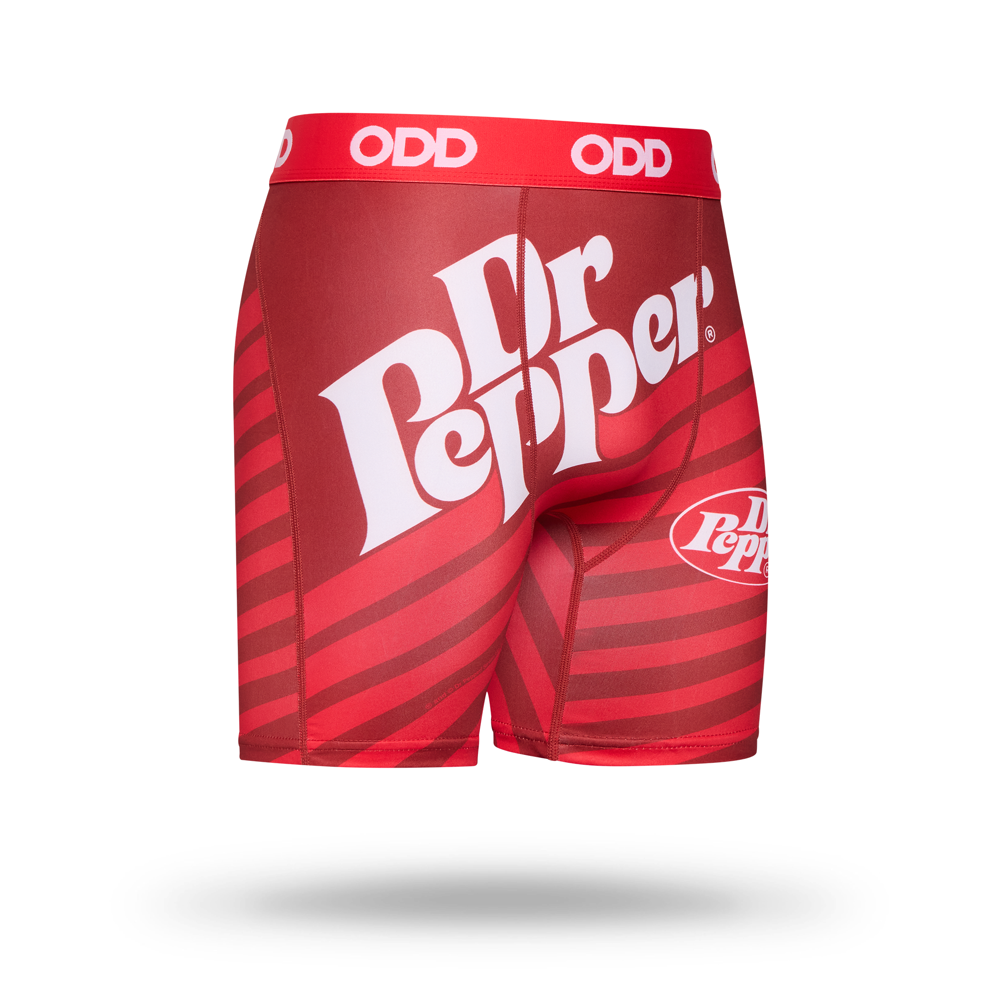 Dr Pepper Stripes Men's Boxer Briefs