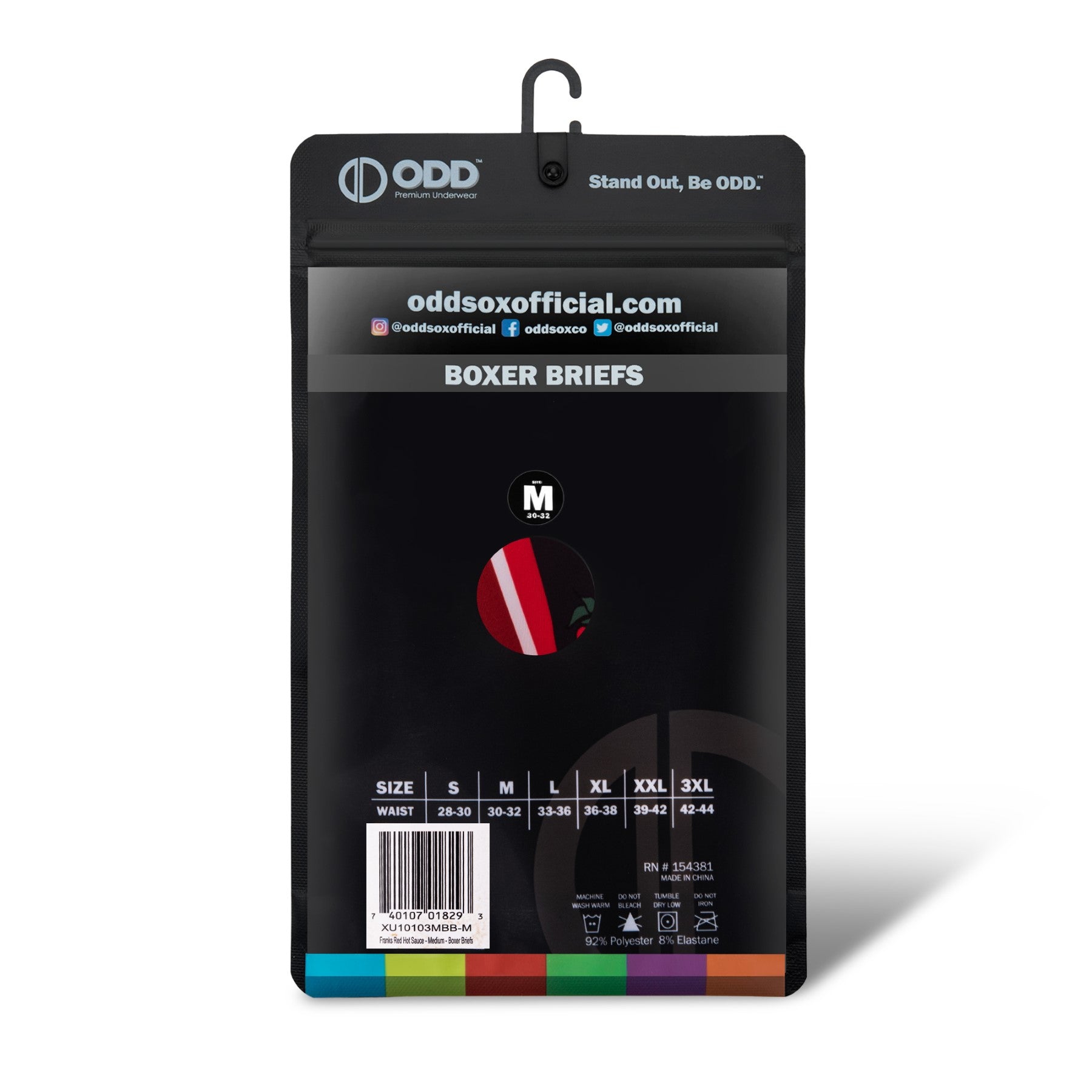 Frank's RedHot Sauce Men's Boxer Briefs