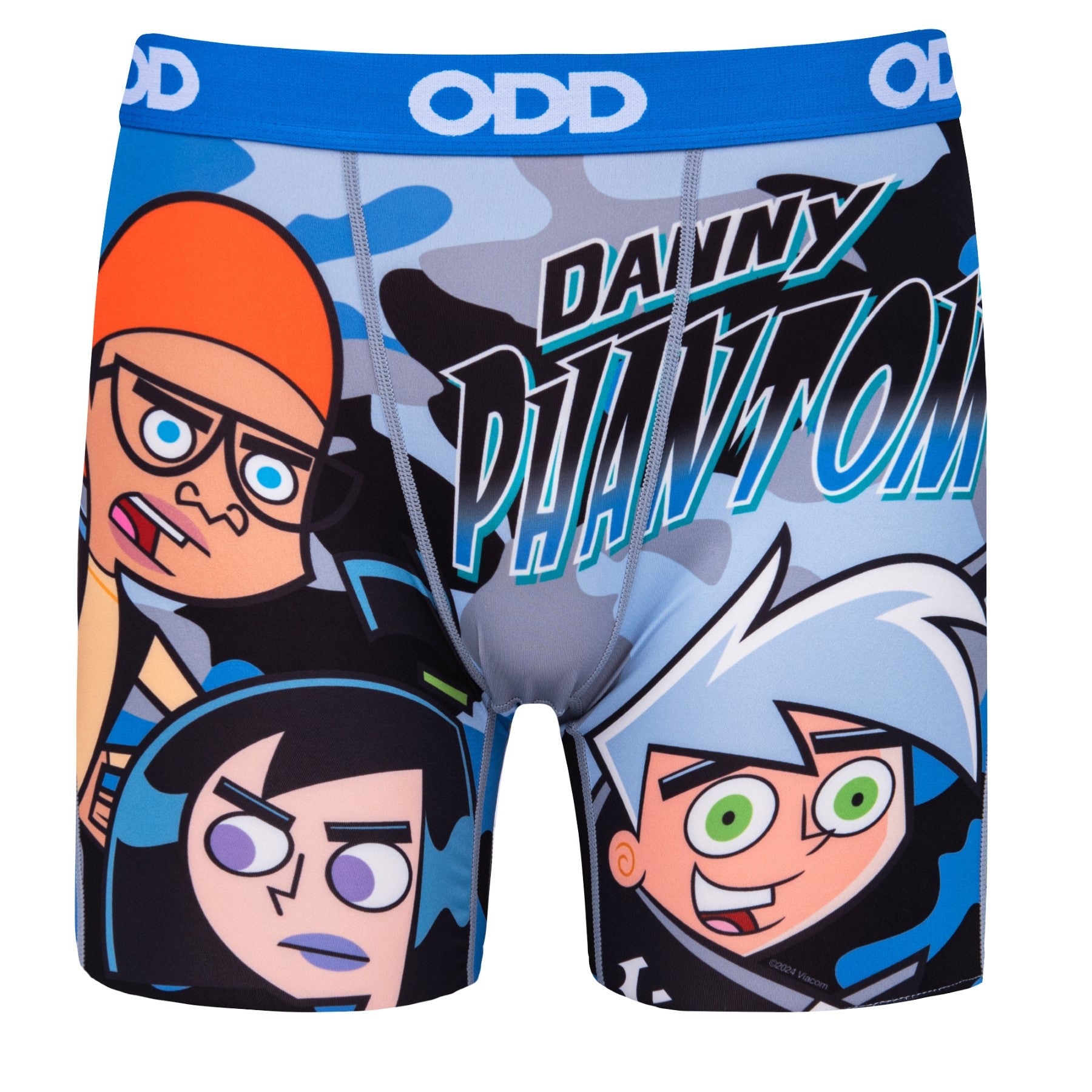 Cartoons Men's Boxer Brief 6-Pack