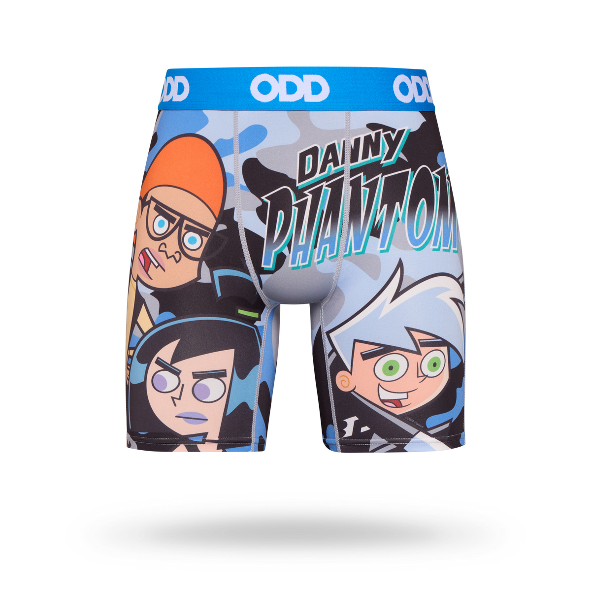 Danny Phantom Camo Men's Boxer Briefs | Odd Sox – ODD SOX