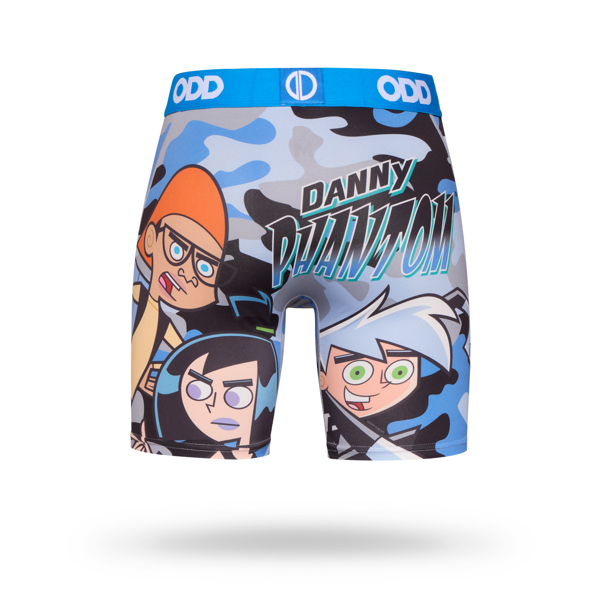 Danny Phantom Camo Men's Boxer Briefs